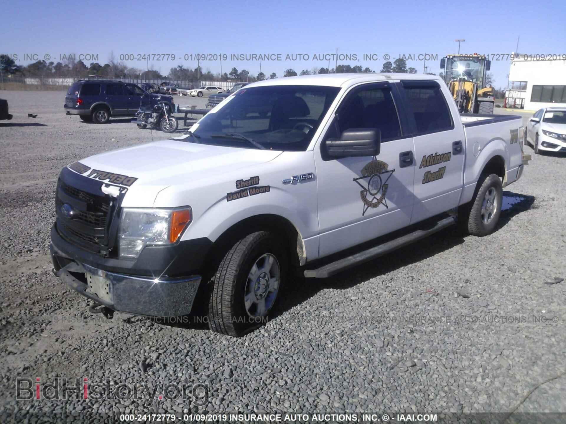 2012 FORD F150 - VIN: 1FTFW1CF2CFB68559 - Фото 2