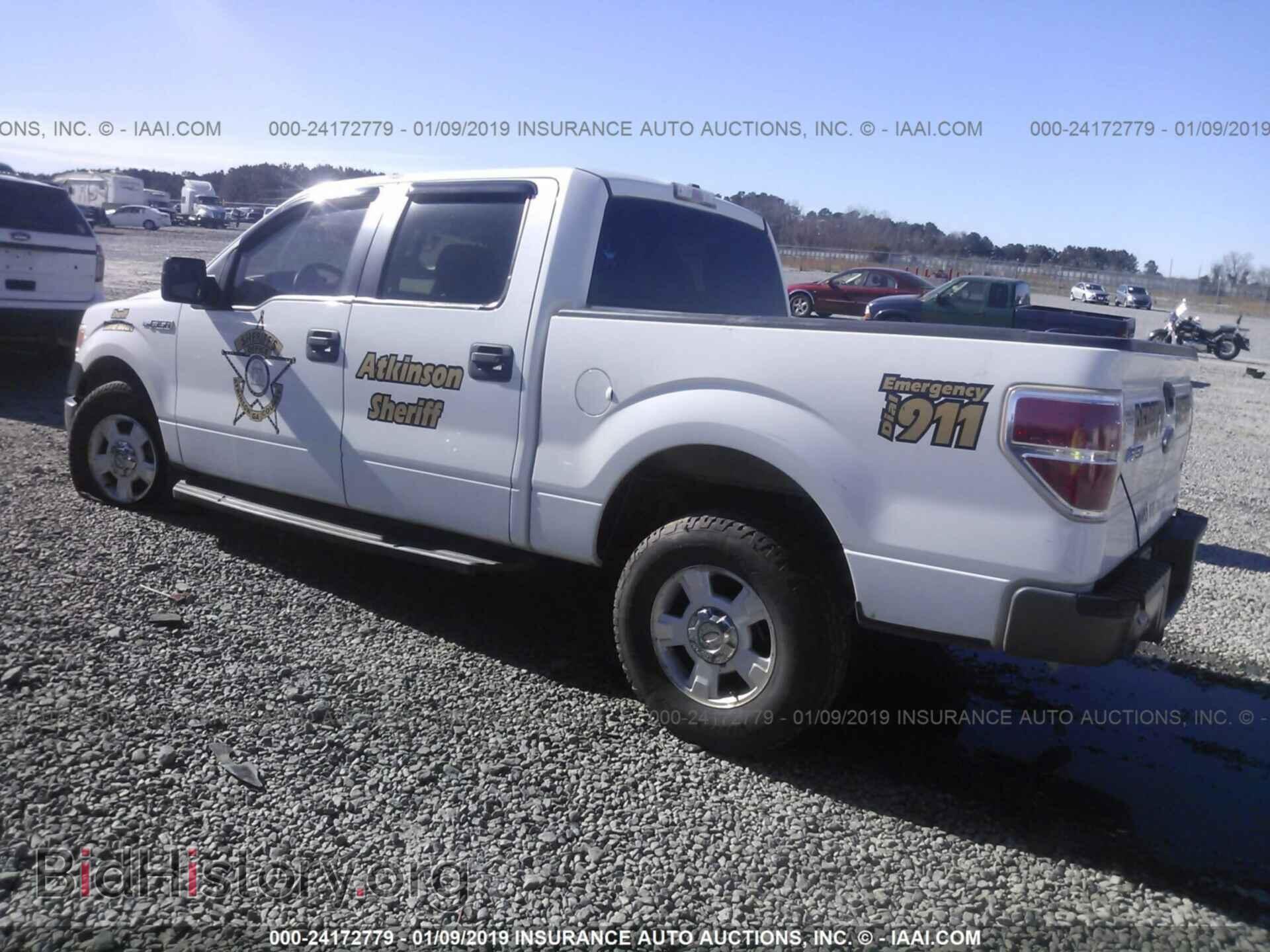 2012 FORD F150 - VIN: 1FTFW1CF2CFB68559 - Фото 3