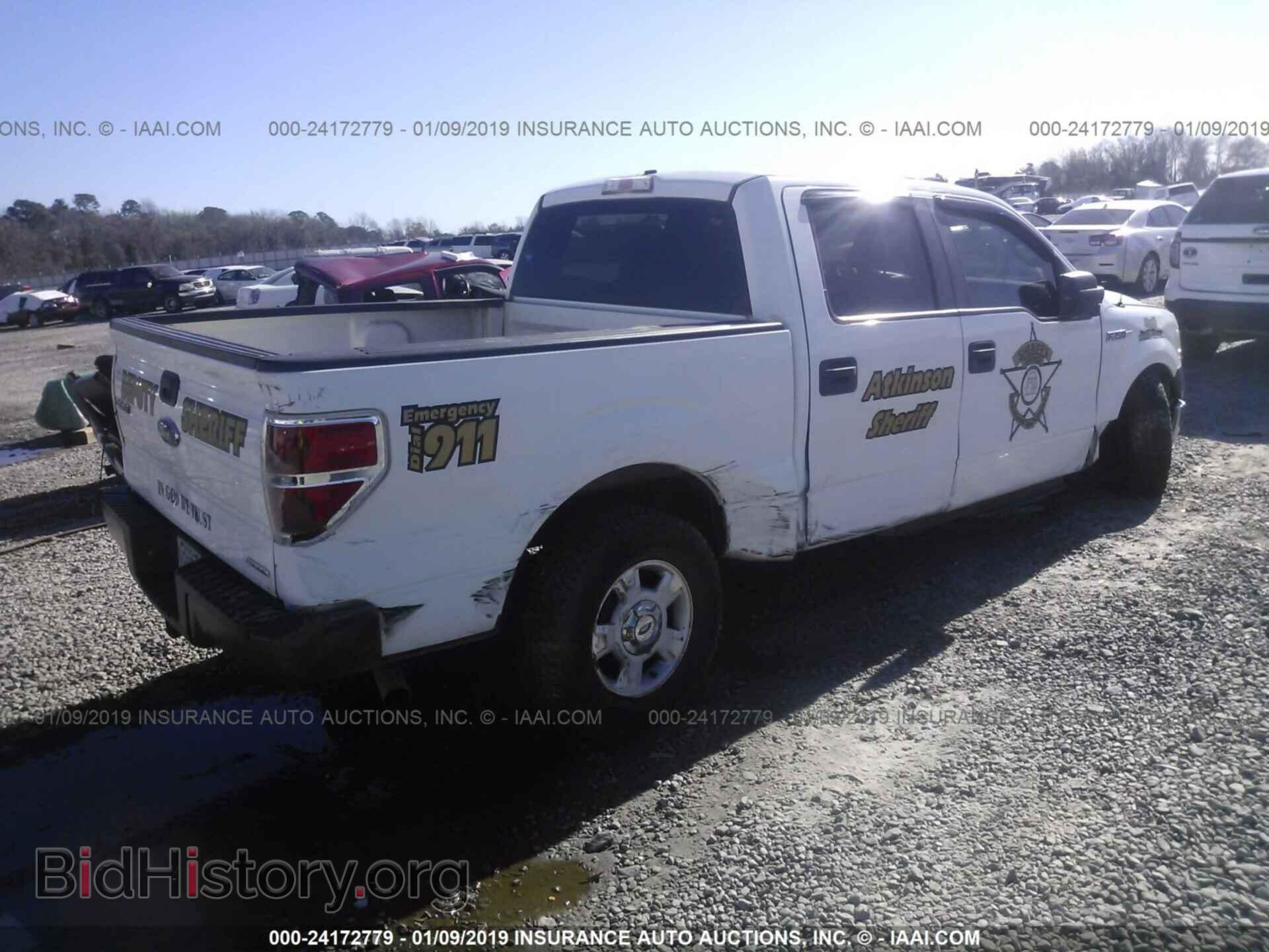 2012 FORD F150 - VIN: 1FTFW1CF2CFB68559 - Фото 4