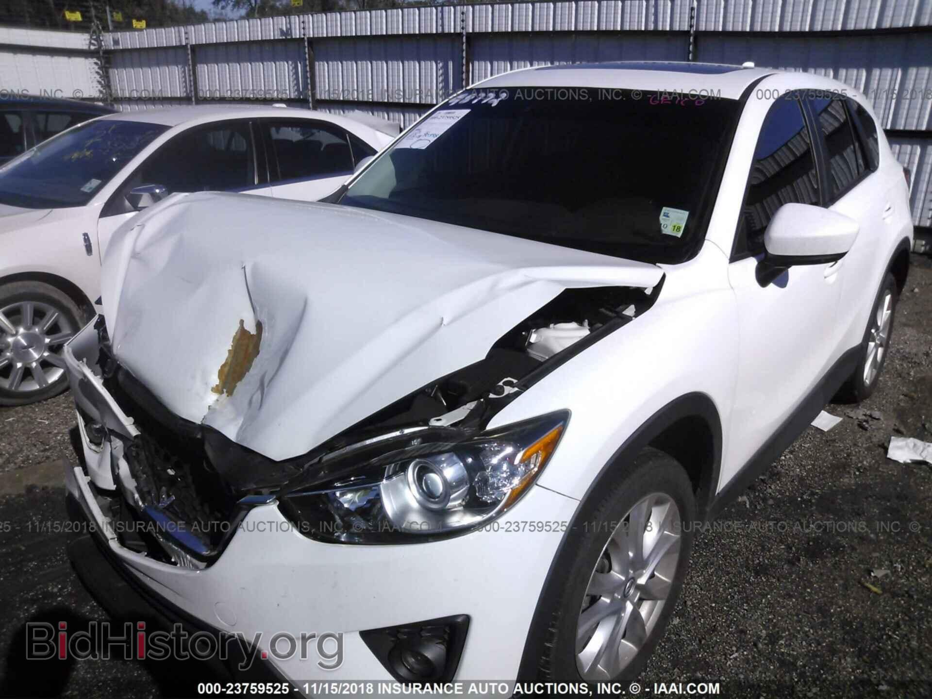 2014 MAZDA CX-5 - VIN: JM3KE2DY0E0404310 - Photo 2