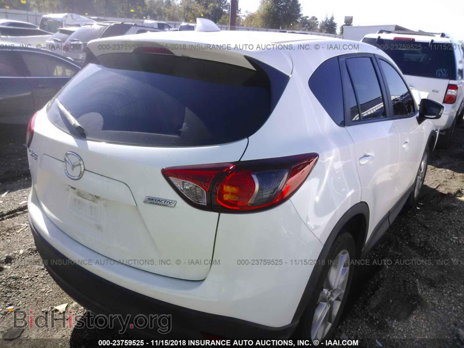 2014 MAZDA CX-5 - VIN: JM3KE2DY0E0404310 - Photo 4