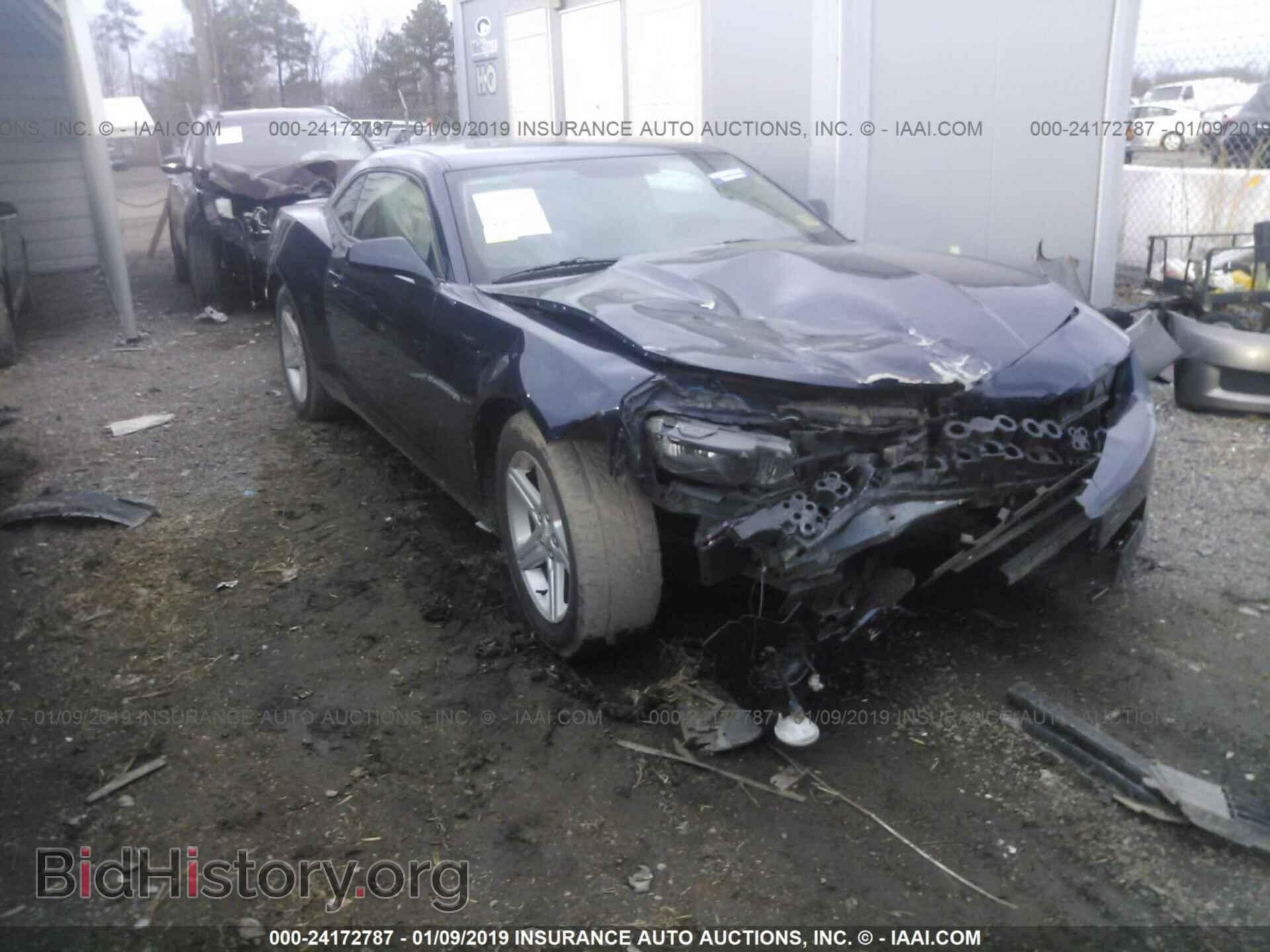 Фотография 2G1FB1E39C9150043 - CHEVROLET CAMARO 2012