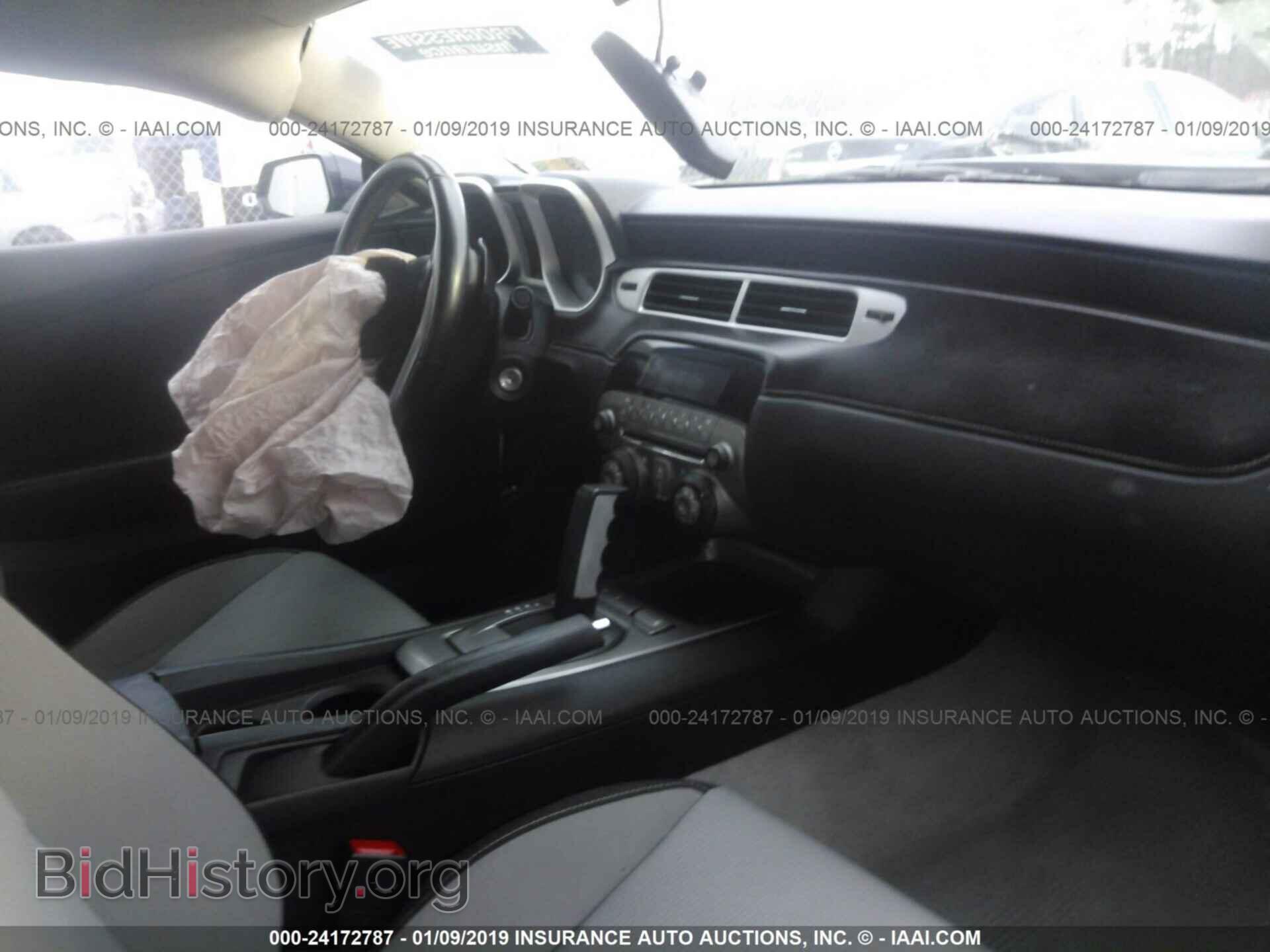 2012 CHEVROLET CAMARO - VIN: 2G1FB1E39C9150043 - Фото 5