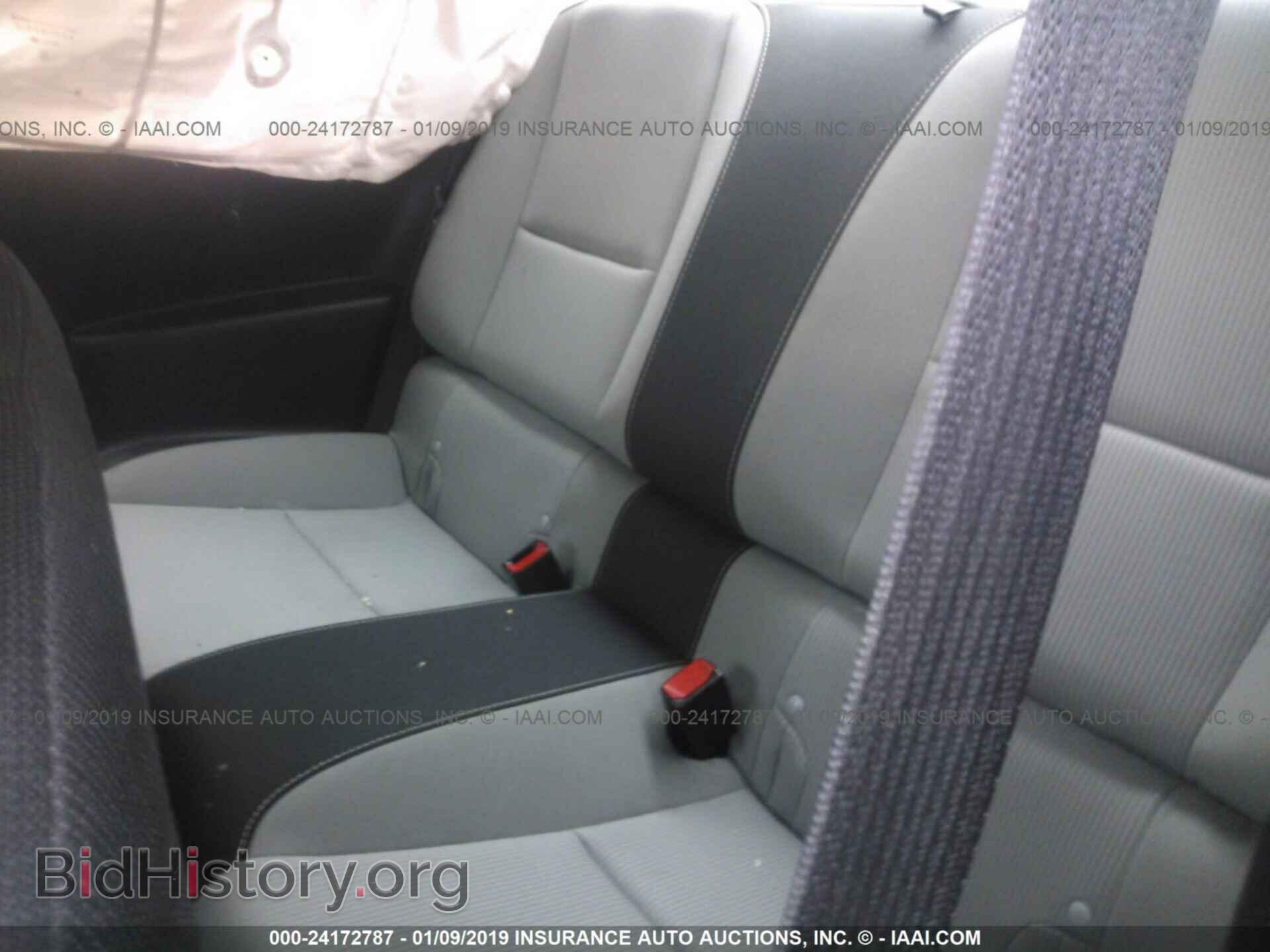 2012 CHEVROLET CAMARO - VIN: 2G1FB1E39C9150043 - Фото 8