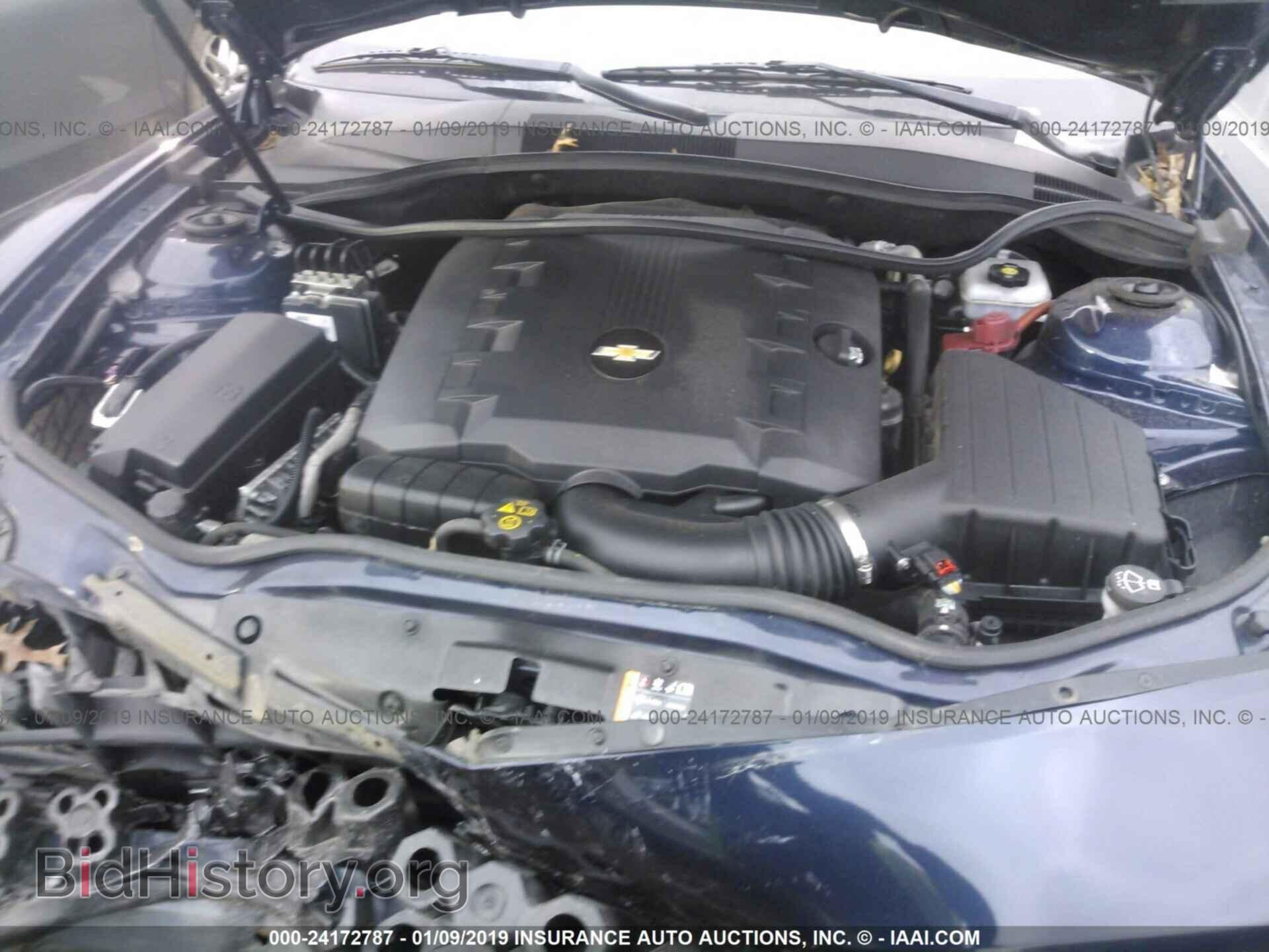 2012 CHEVROLET CAMARO - VIN: 2G1FB1E39C9150043 - Фото 10