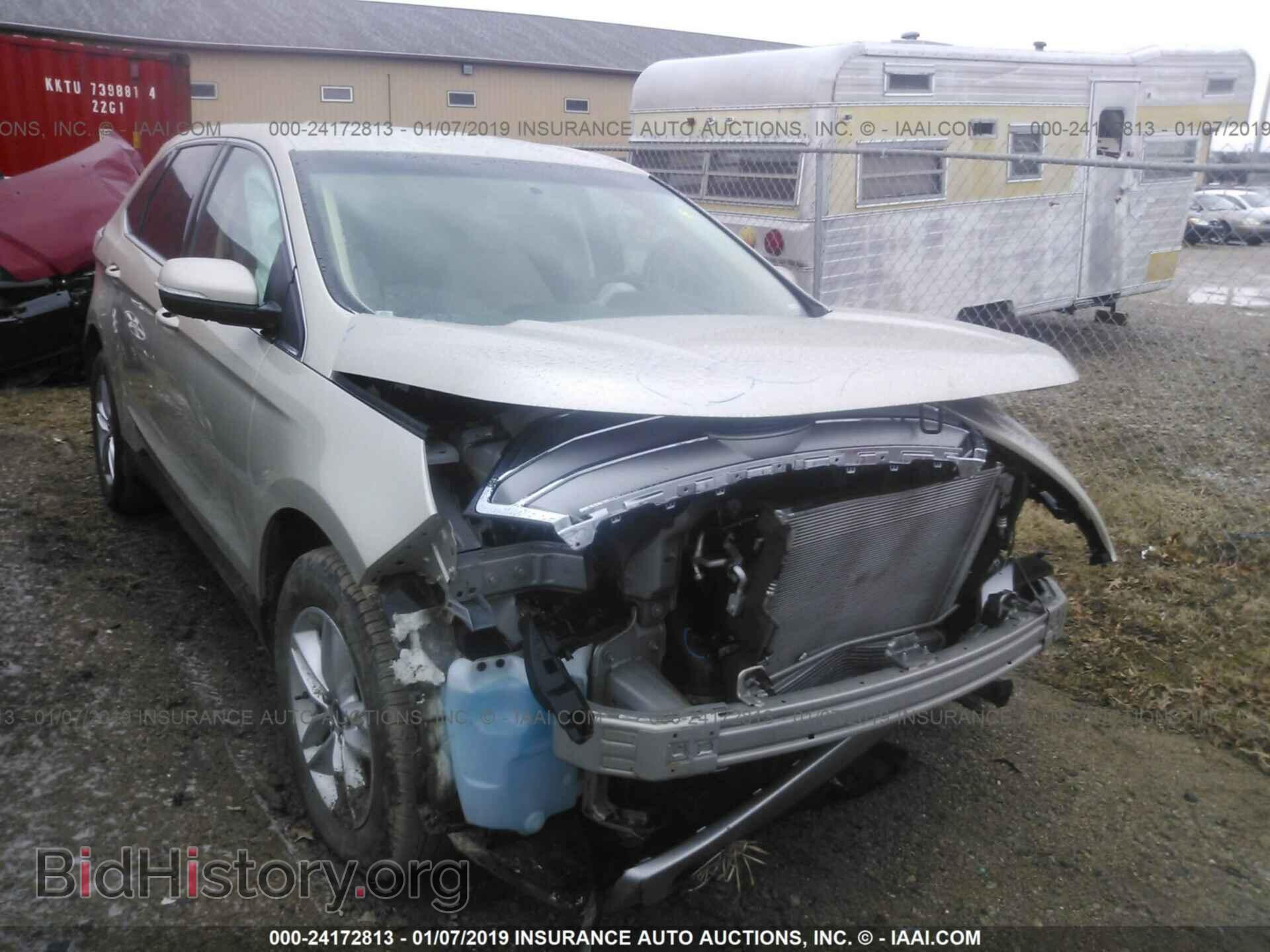 Photo 2FMPK3J98HBB93821 - FORD EDGE 2017