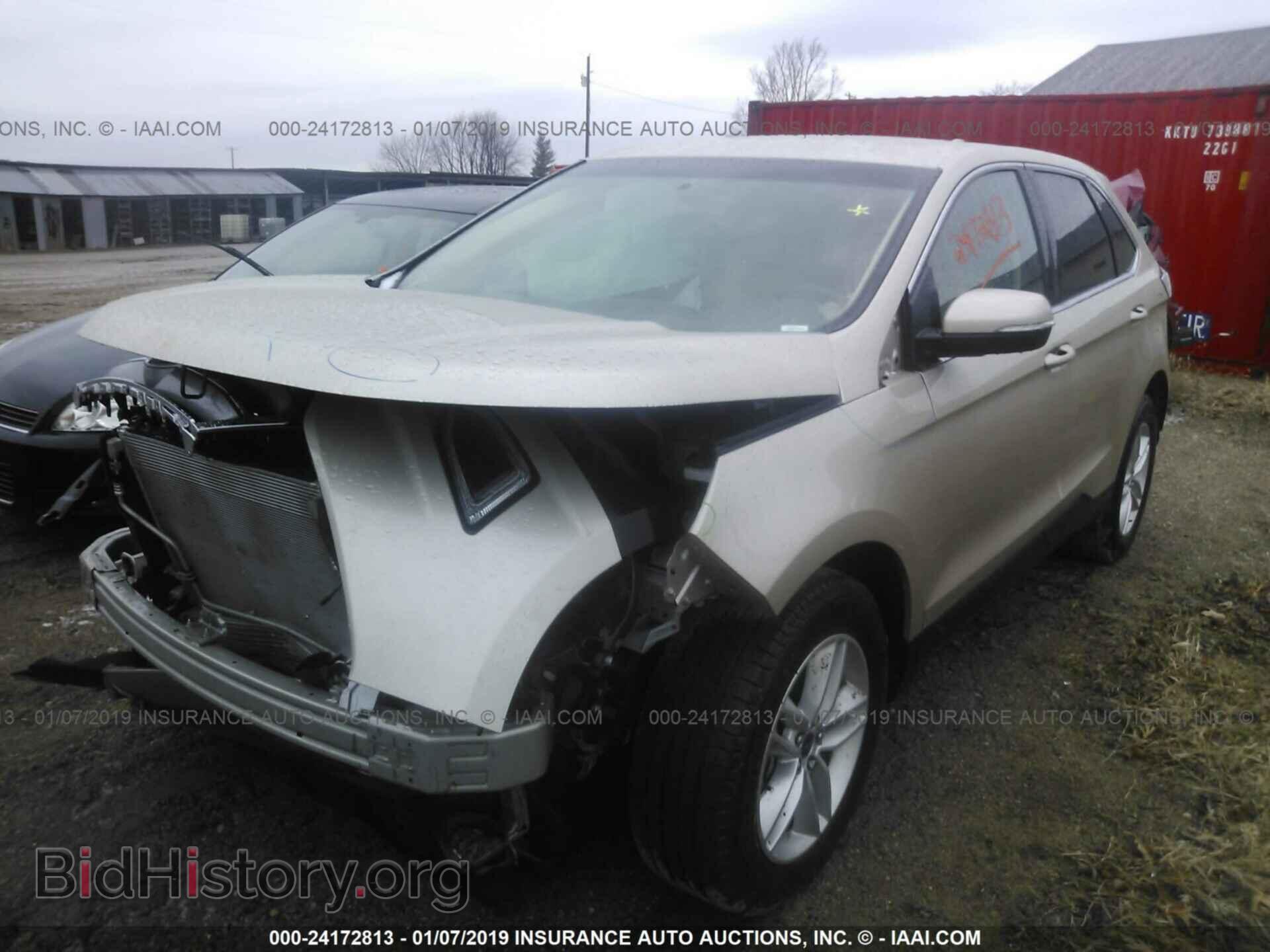 2017 FORD EDGE - VIN: 2FMPK3J98HBB93821 - Photo 2