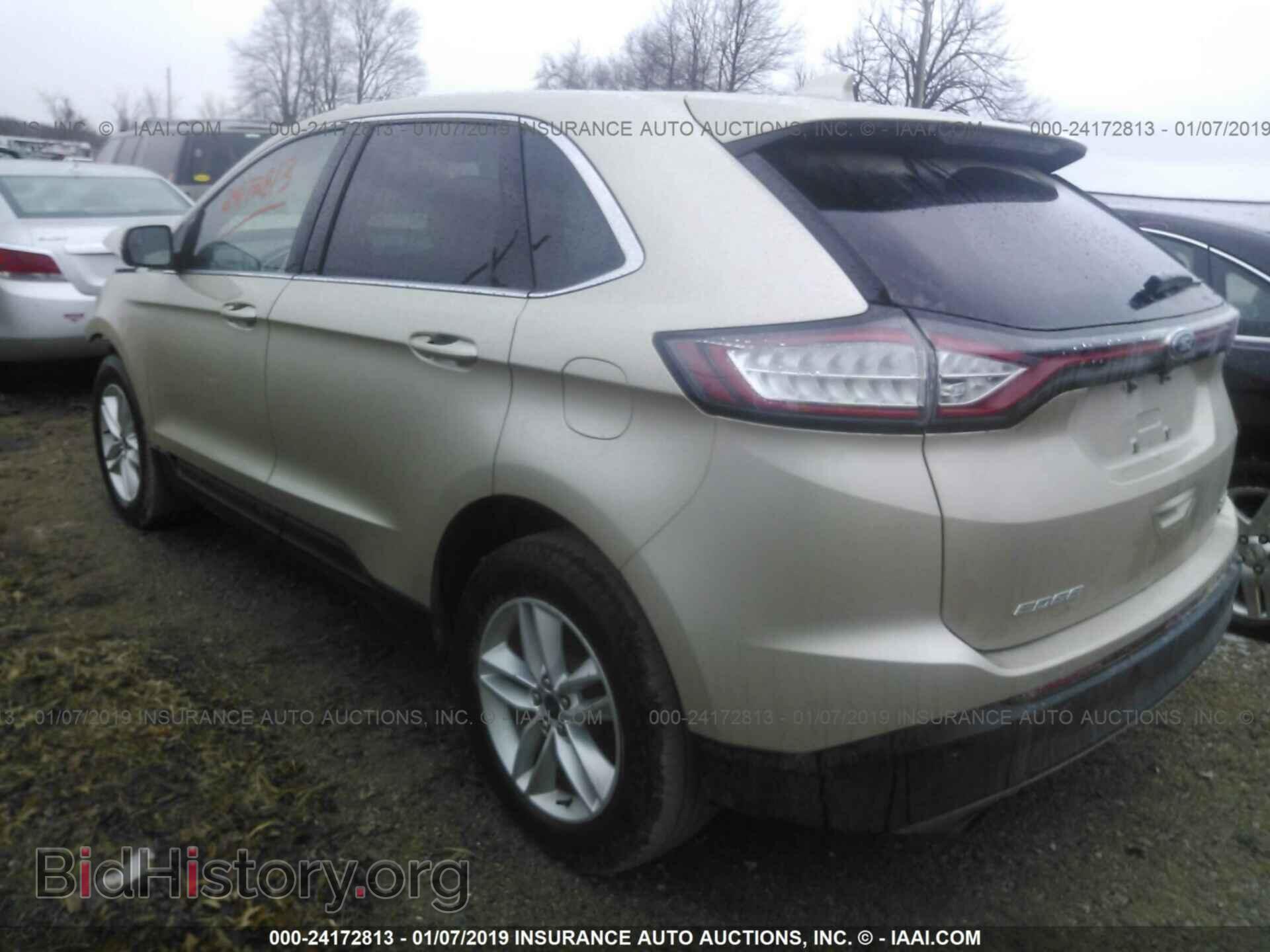 2017 FORD EDGE - VIN: 2FMPK3J98HBB93821 - Photo 3