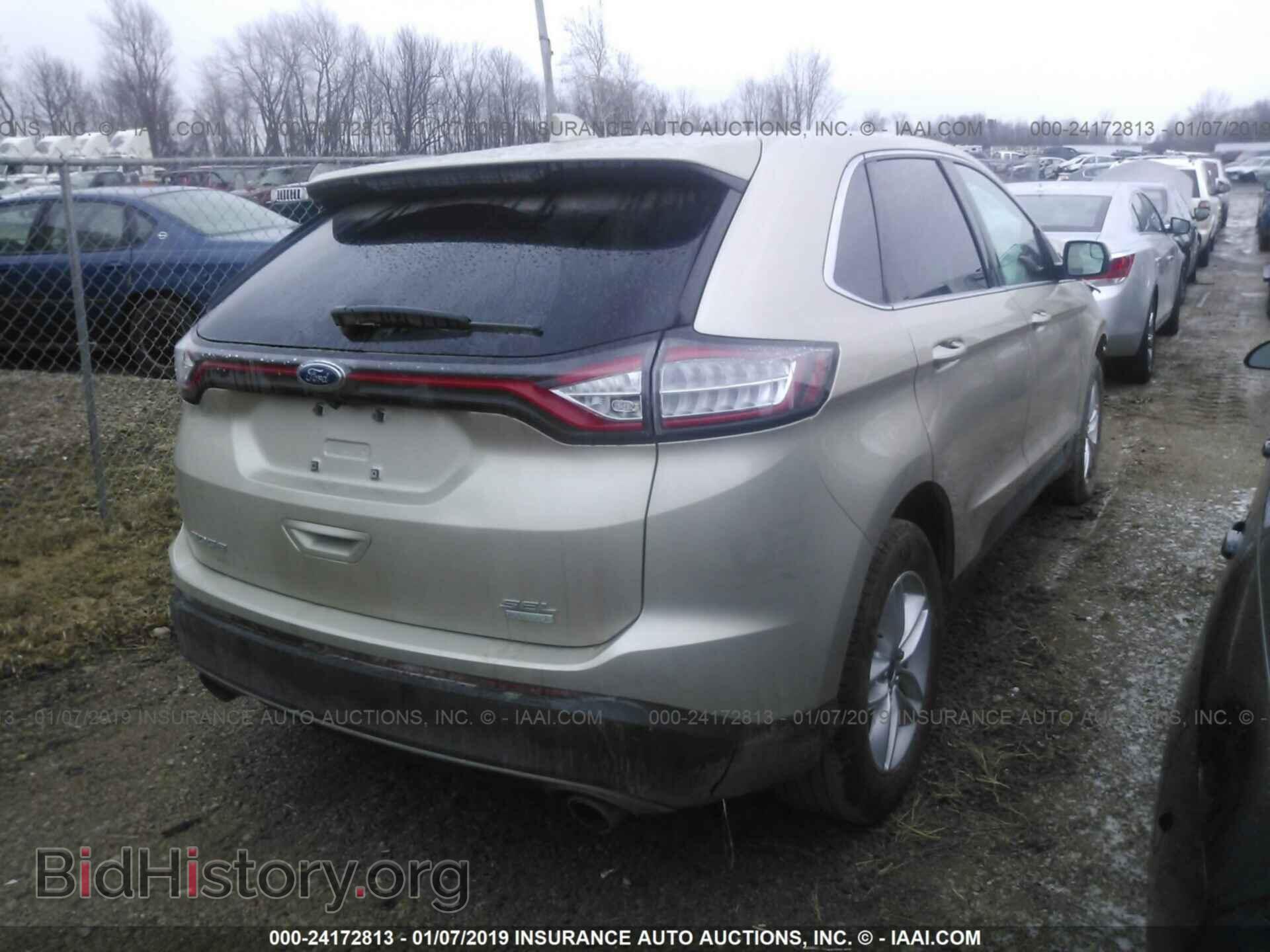 2017 FORD EDGE - VIN: 2FMPK3J98HBB93821 - Photo 4