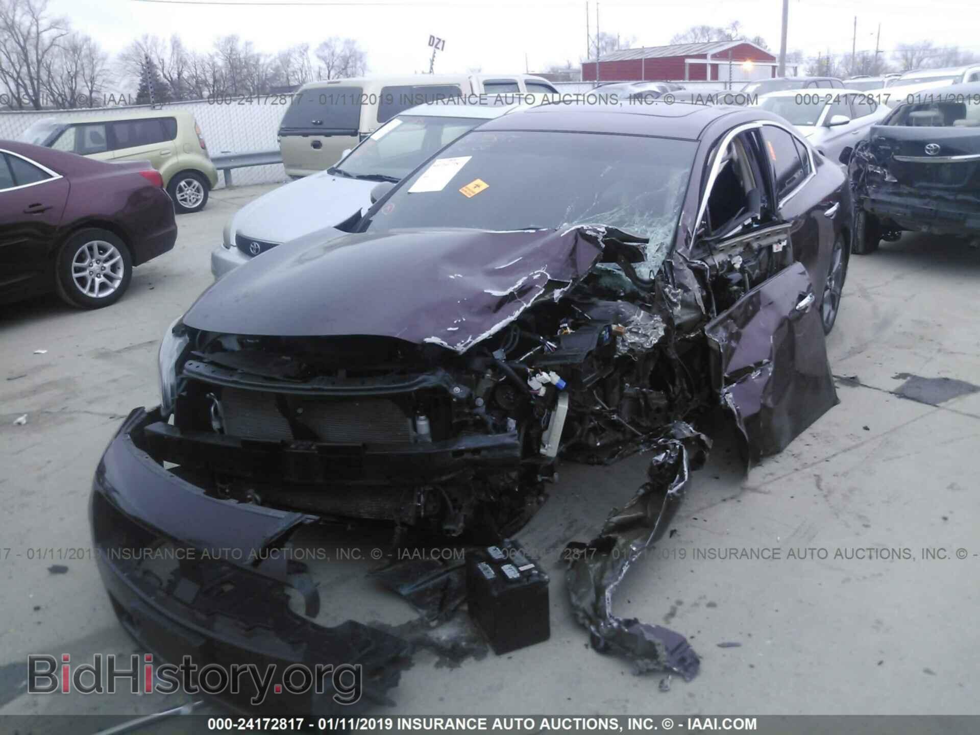 2014 NISSAN MAXIMA - VIN: 1N4AA5AP9EC478830 - Photo 2