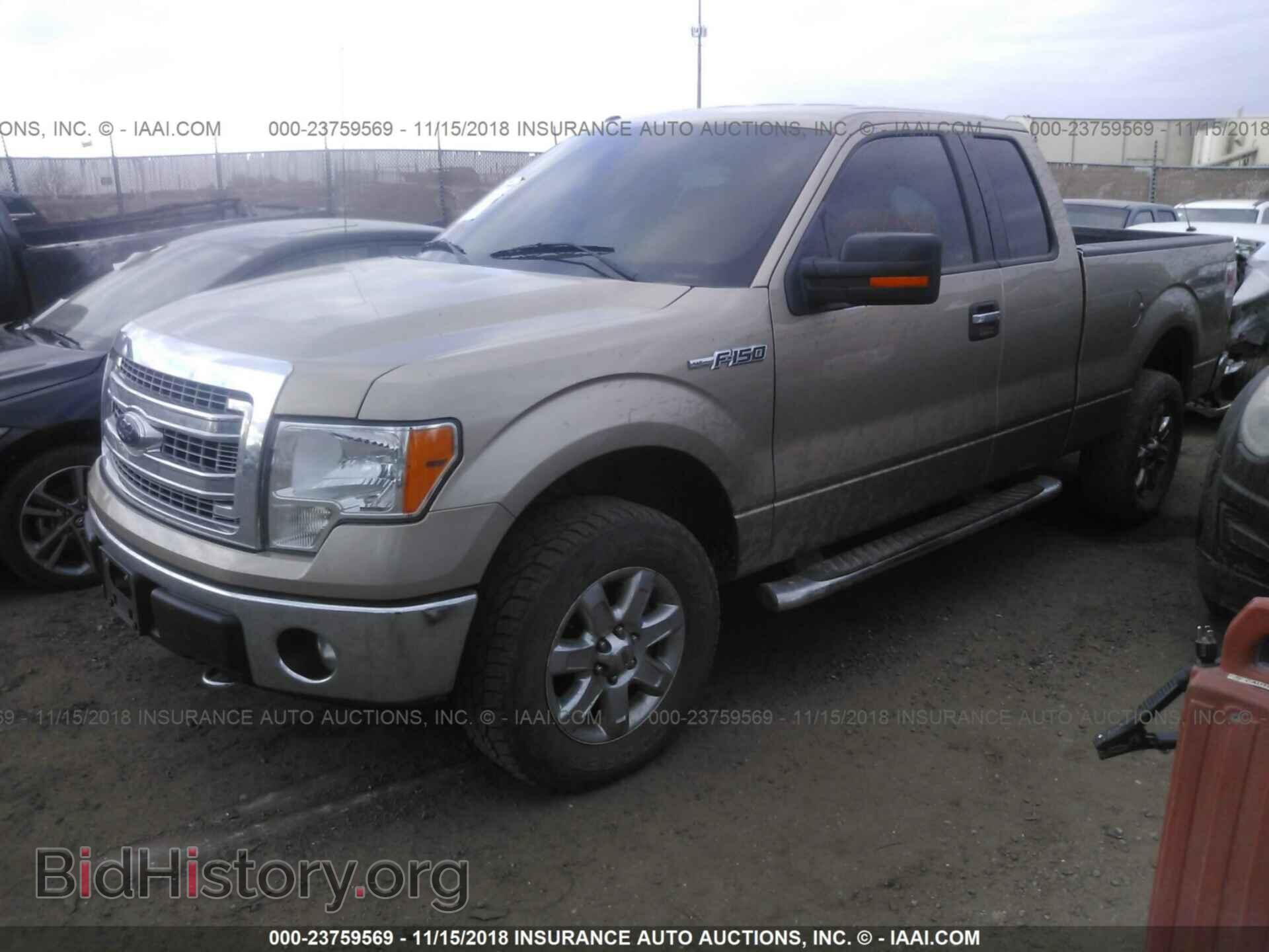 2013 FORD F150 - VIN: 1FTFX1EFXDFC72003 - Фото 2