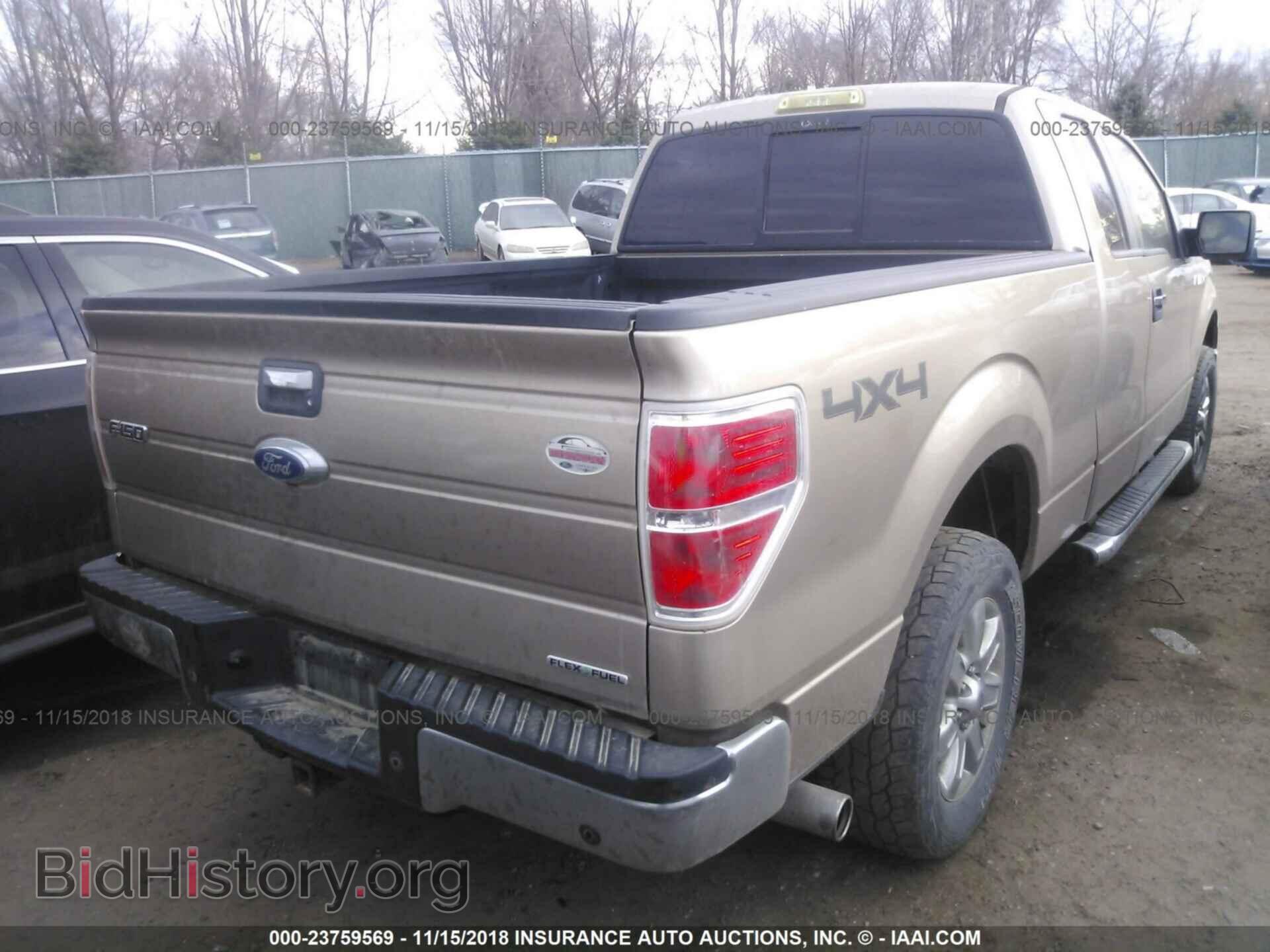 2013 FORD F150 - VIN: 1FTFX1EFXDFC72003 - Фото 4