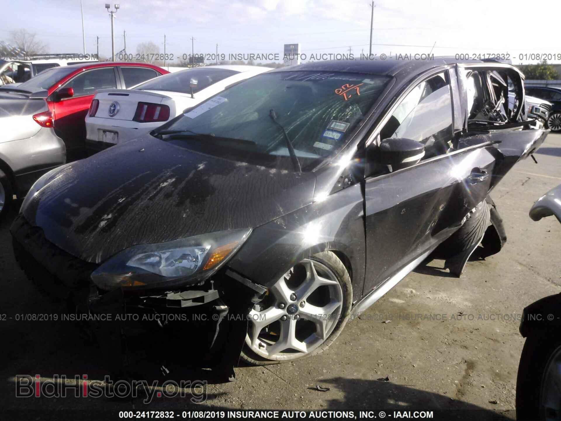 2014 FORD FOCUS - VIN: 1FADP3L94EL419747 - Photo 2