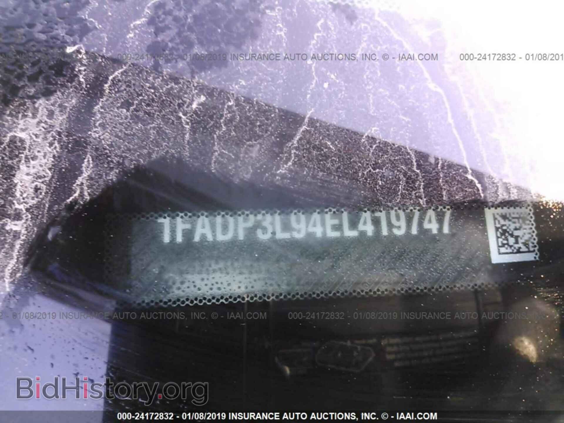 2014 FORD FOCUS - VIN: 1FADP3L94EL419747 - Photo 9