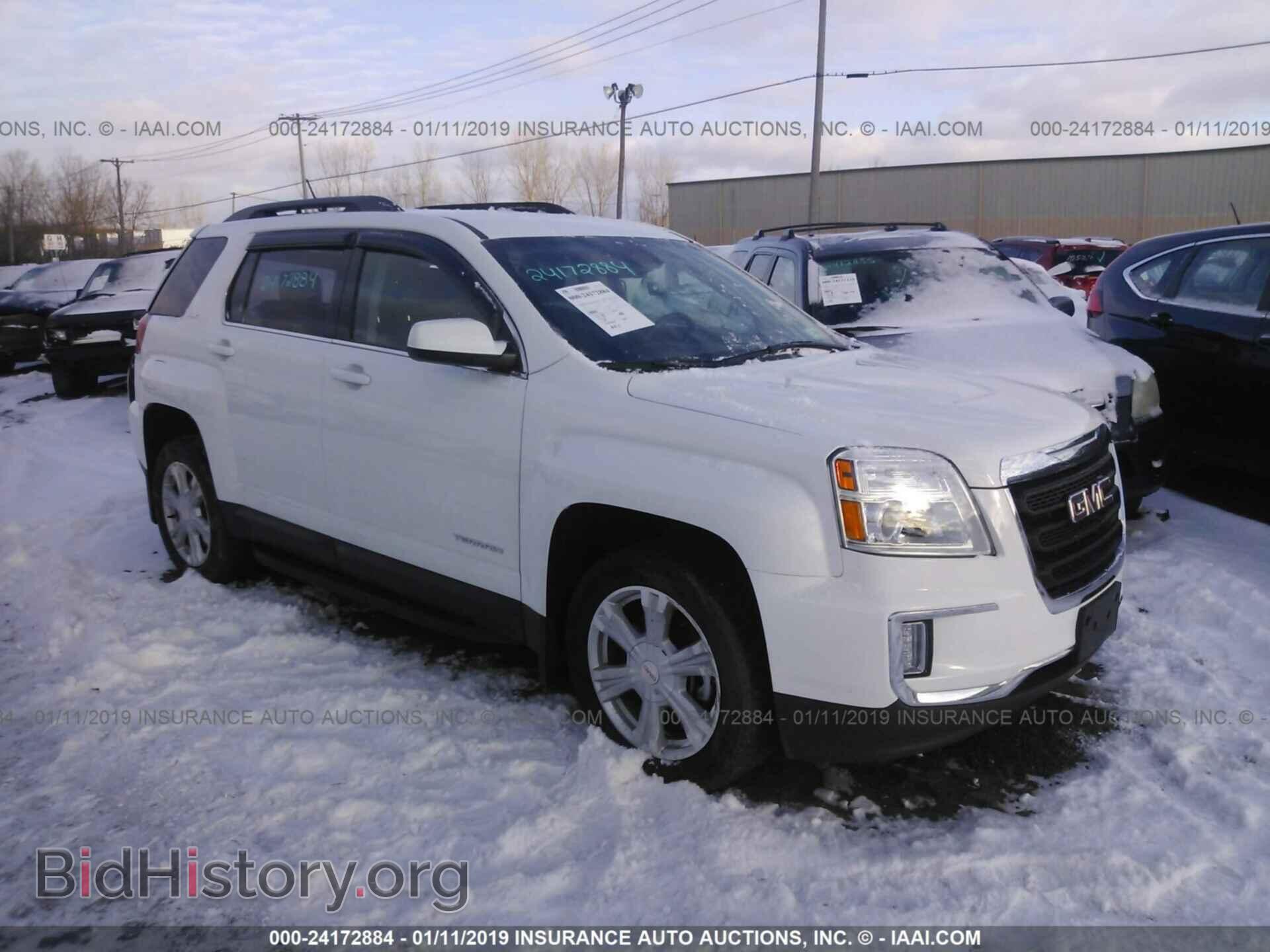 Photo 2GKFLTE39H6275119 - GMC TERRAIN 2017
