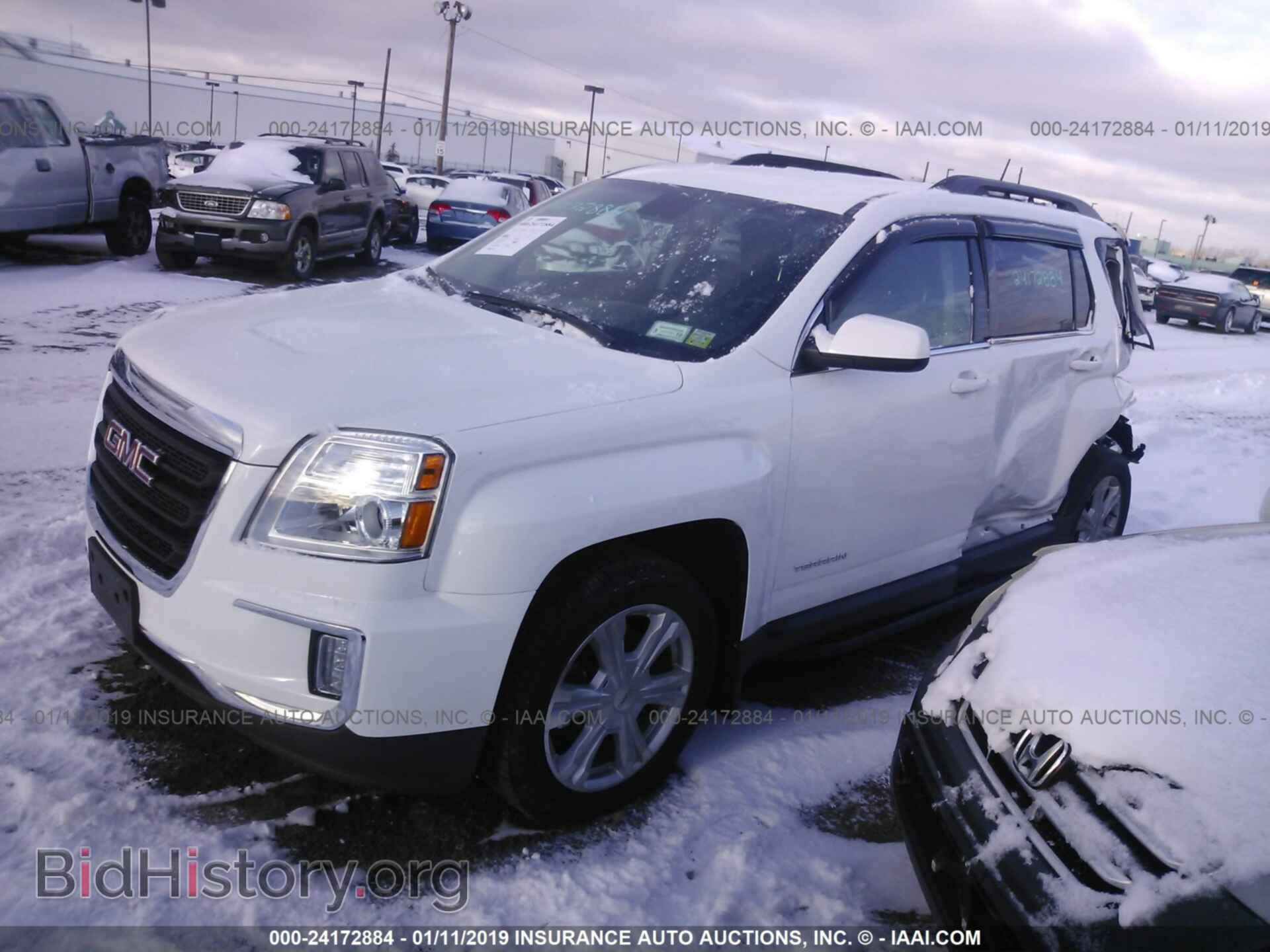 2017 GMC TERRAIN - VIN: 2GKFLTE39H6275119 - Photo 2