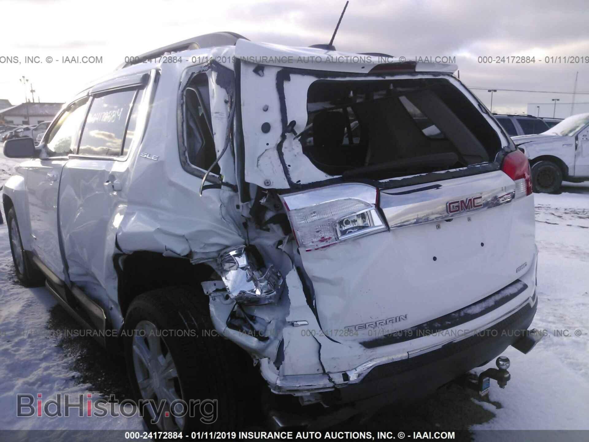 2017 GMC TERRAIN - VIN: 2GKFLTE39H6275119 - Photo 6