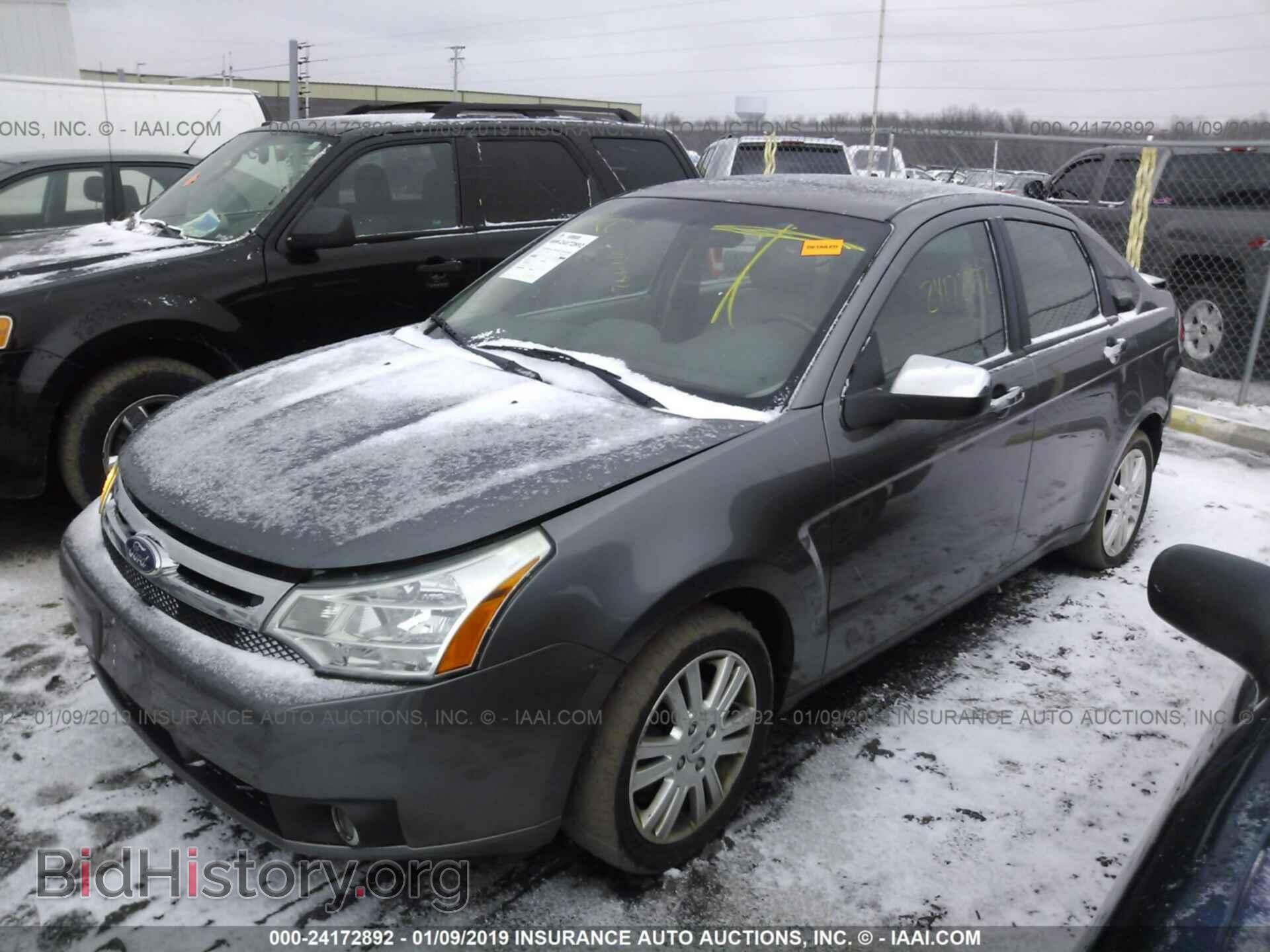 2011 FORD FOCUS - VIN: 1FAHP3HN3BW133874 - Фото 2