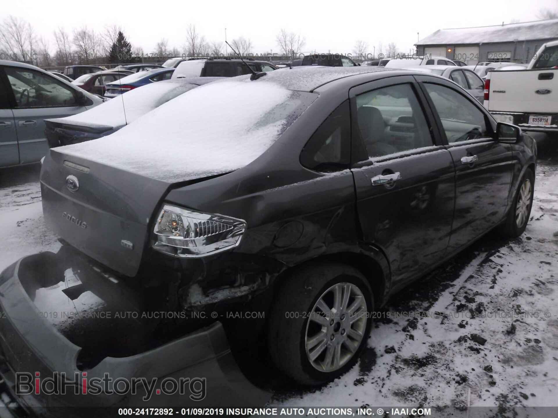 2011 FORD FOCUS - VIN: 1FAHP3HN3BW133874 - Фото 4