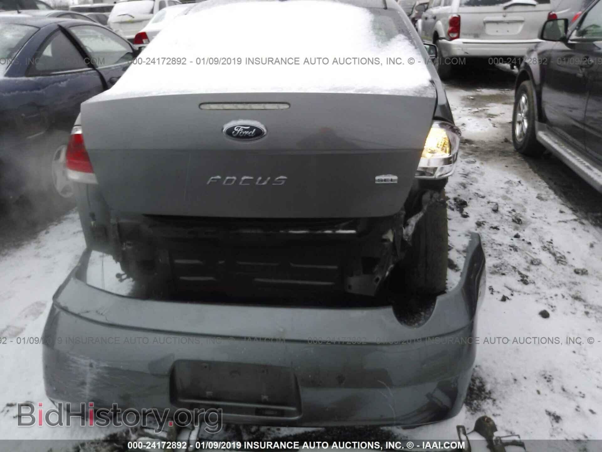 2011 FORD FOCUS - VIN: 1FAHP3HN3BW133874 - Фото 6