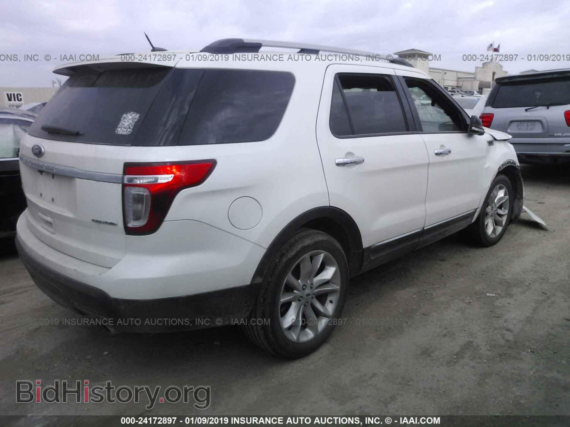 2015 FORD EXPLORER - VIN: 1FM5K7D81FGA54072 - Фото 4