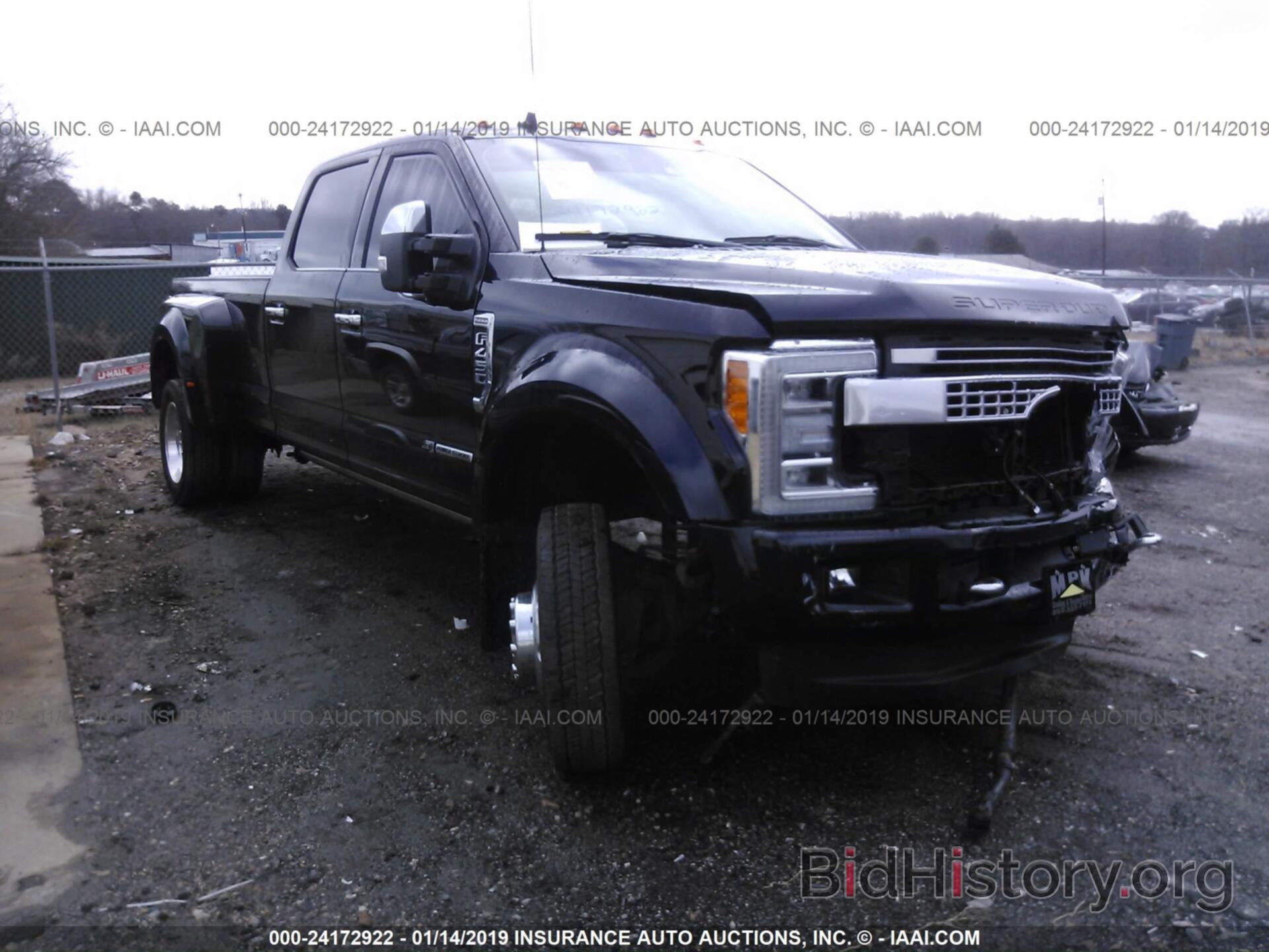 Photo 1FT8W4DT4KEC27534 - FORD F450 2019