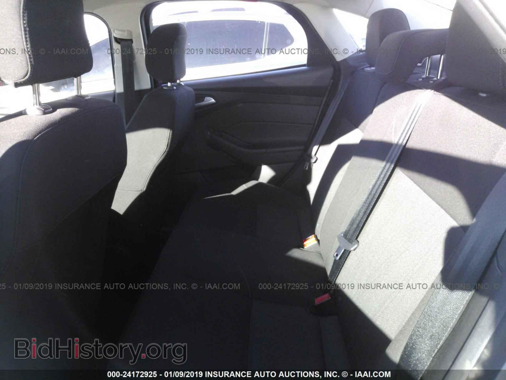 2018 FORD FOCUS - VIN: 1FADP3F27JL228817 - Фото 8