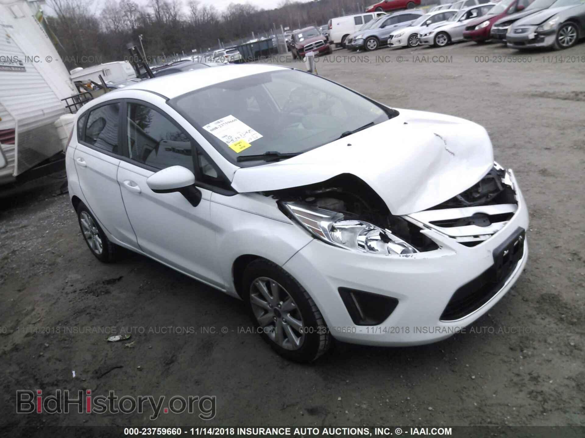 Photo 3FADP4EJ2CM216283 - FORD FIESTA 2012