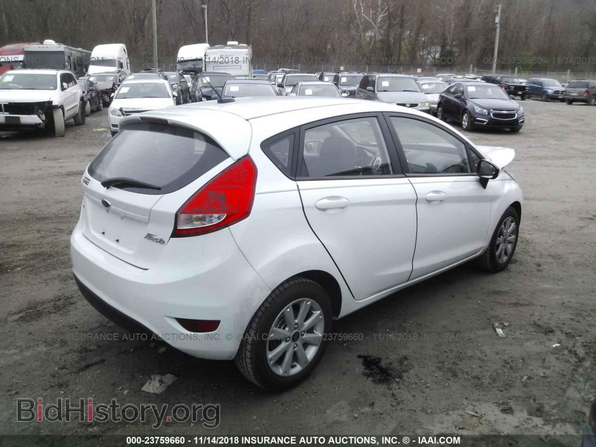 2012 FORD FIESTA - VIN: 3FADP4EJ2CM216283 - Фото 4