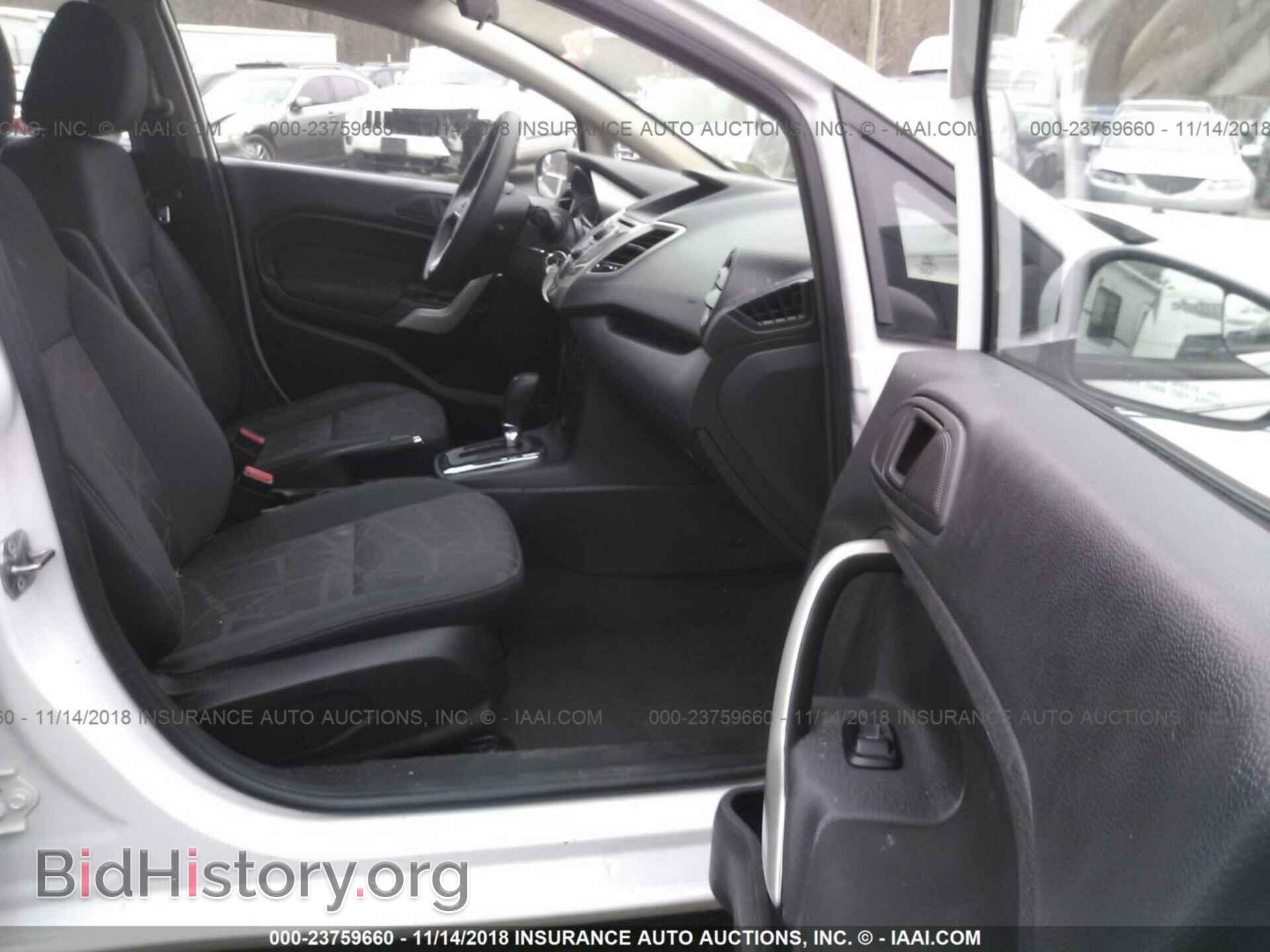 2012 FORD FIESTA - VIN: 3FADP4EJ2CM216283 - Фото 5