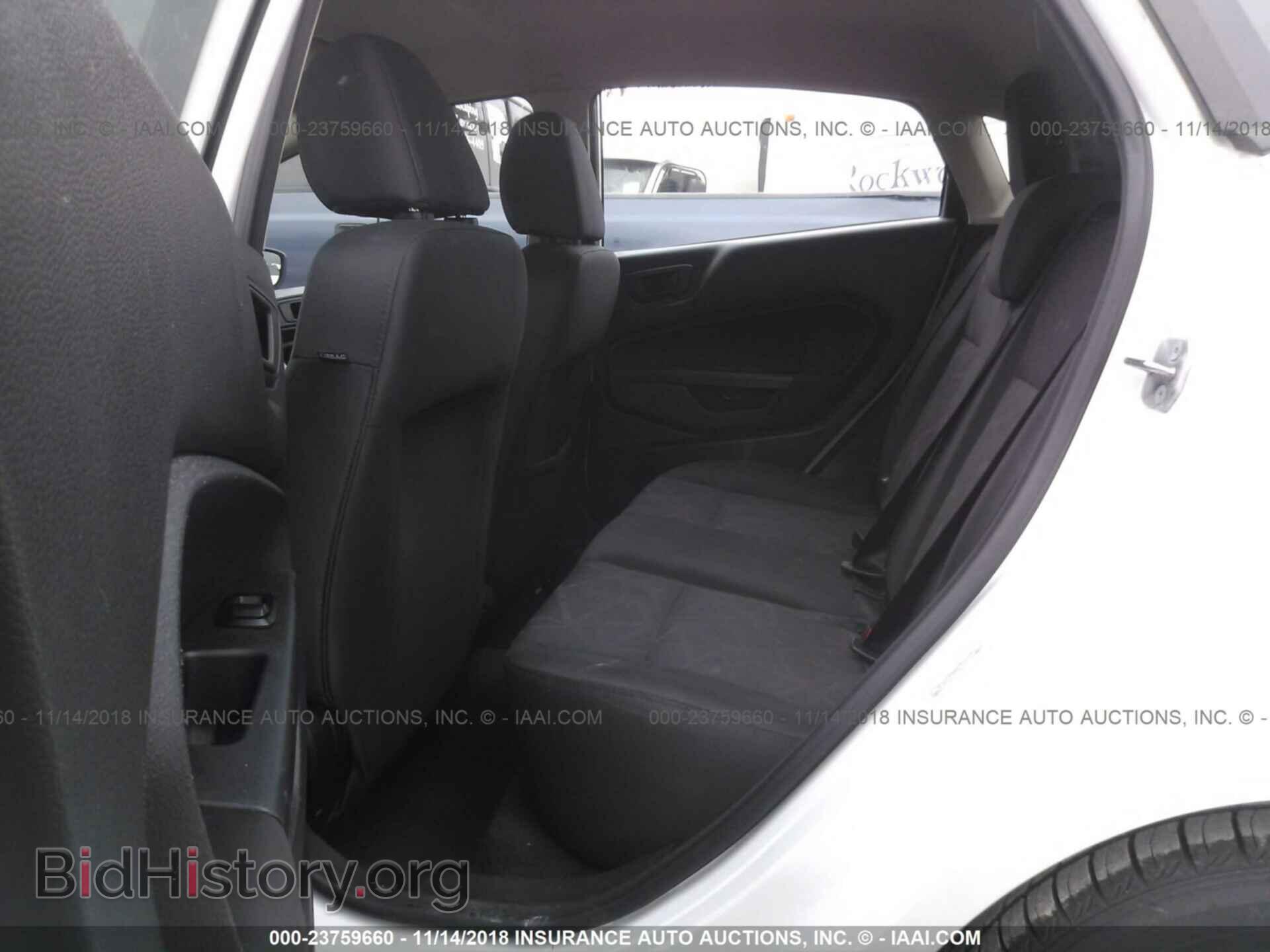 2012 FORD FIESTA - VIN: 3FADP4EJ2CM216283 - Фото 8