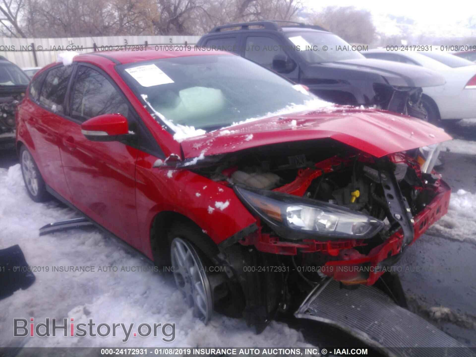 Photo 1FADP3K2XFL334336 - FORD FOCUS 2015