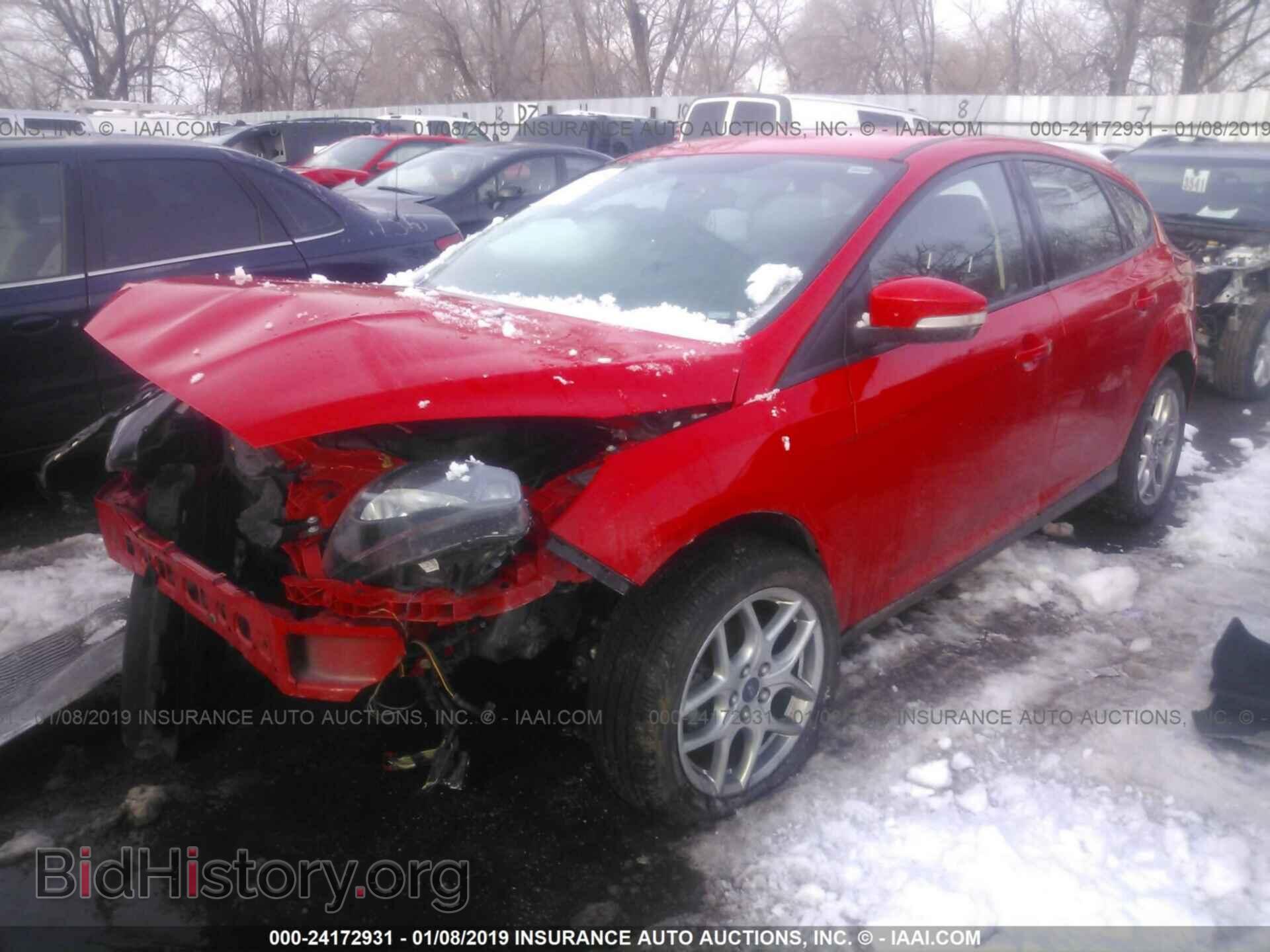 2015 FORD FOCUS - VIN: 1FADP3K2XFL334336 - Photo 2