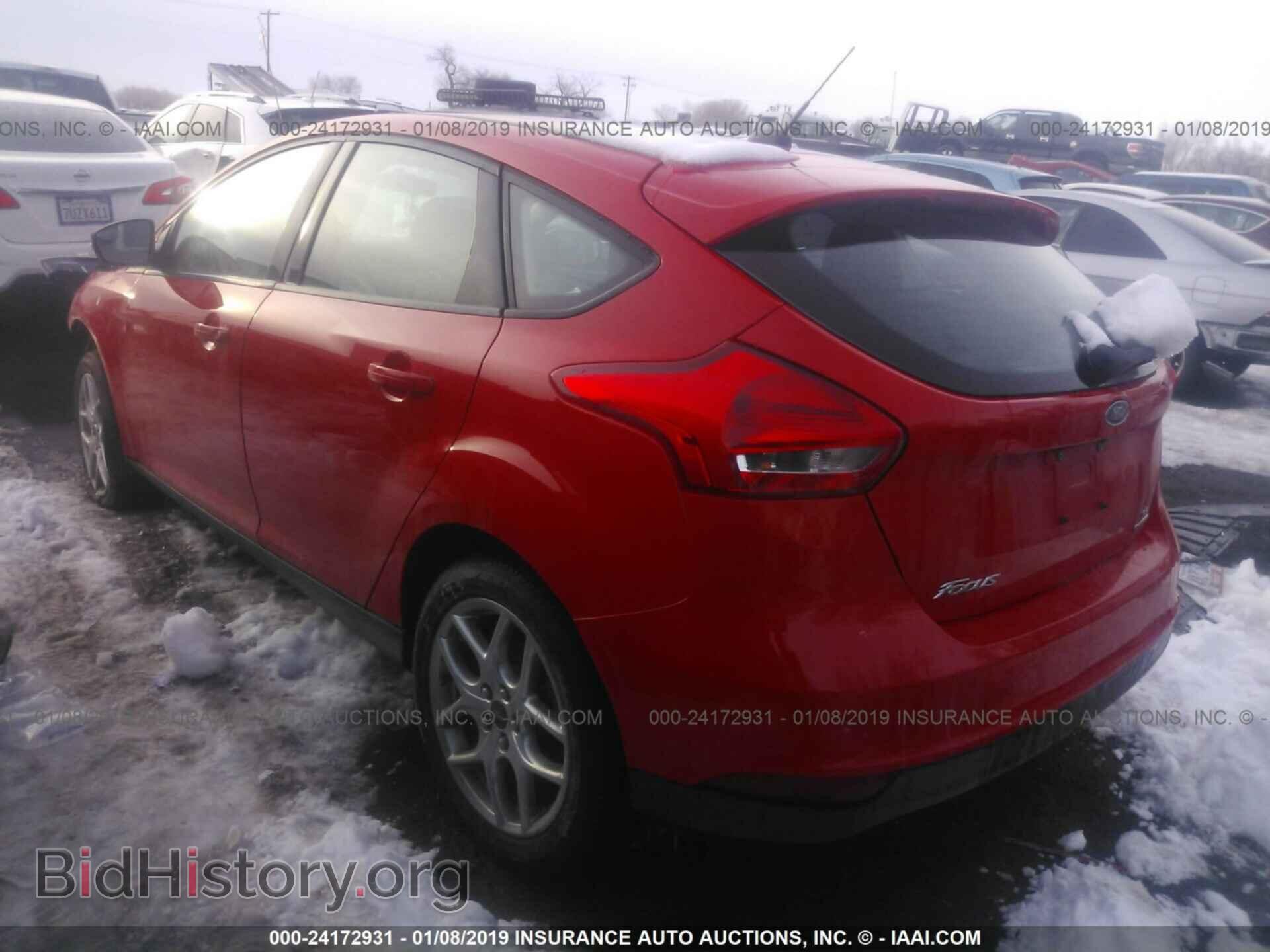 2015 FORD FOCUS - VIN: 1FADP3K2XFL334336 - Photo 3