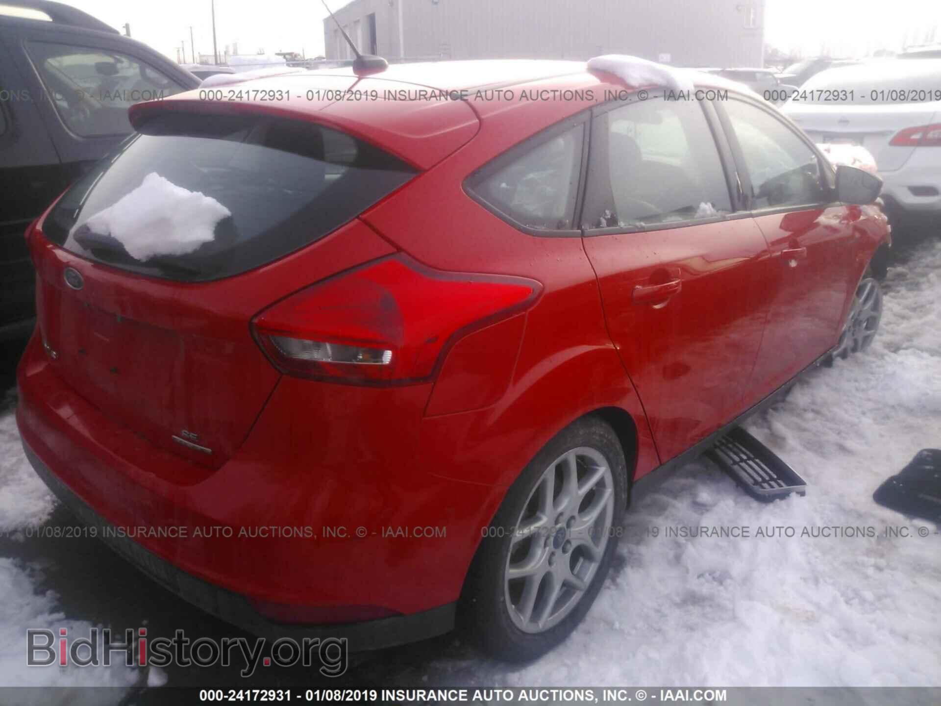 2015 FORD FOCUS - VIN: 1FADP3K2XFL334336 - Photo 4
