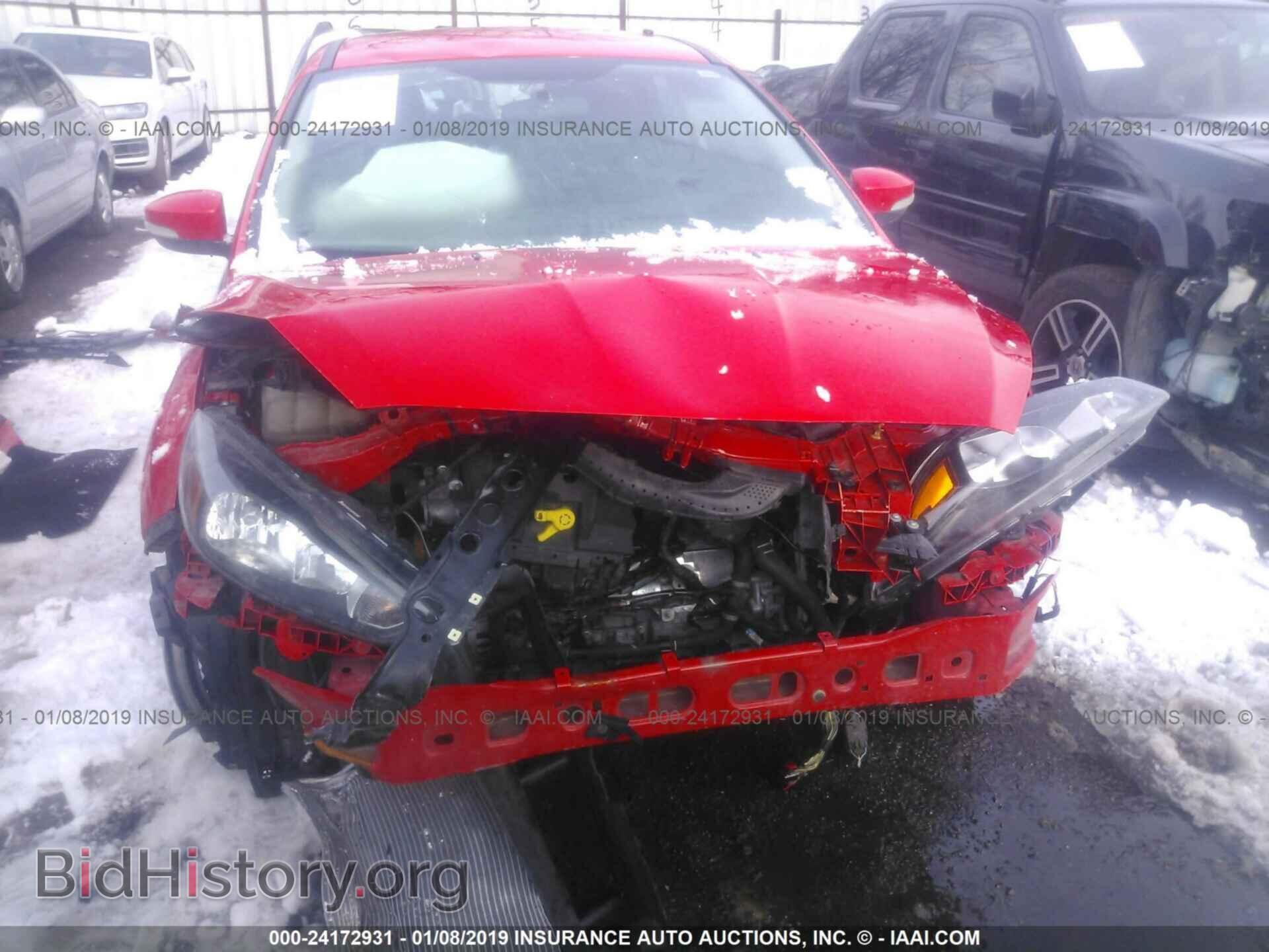 2015 FORD FOCUS - VIN: 1FADP3K2XFL334336 - Photo 6