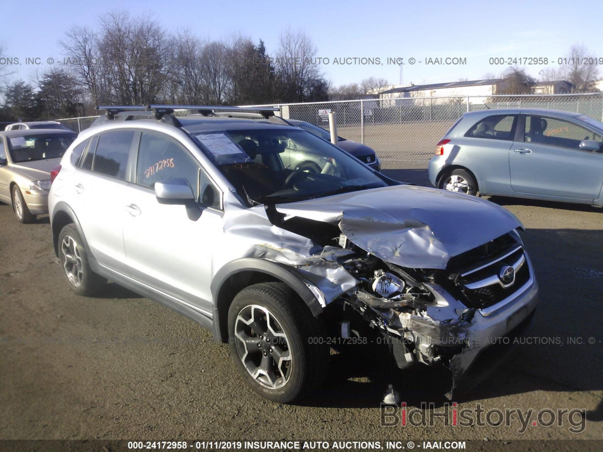 Photo JF2GPACC0E8310164 - SUBARU XV CROSSTREK 2014