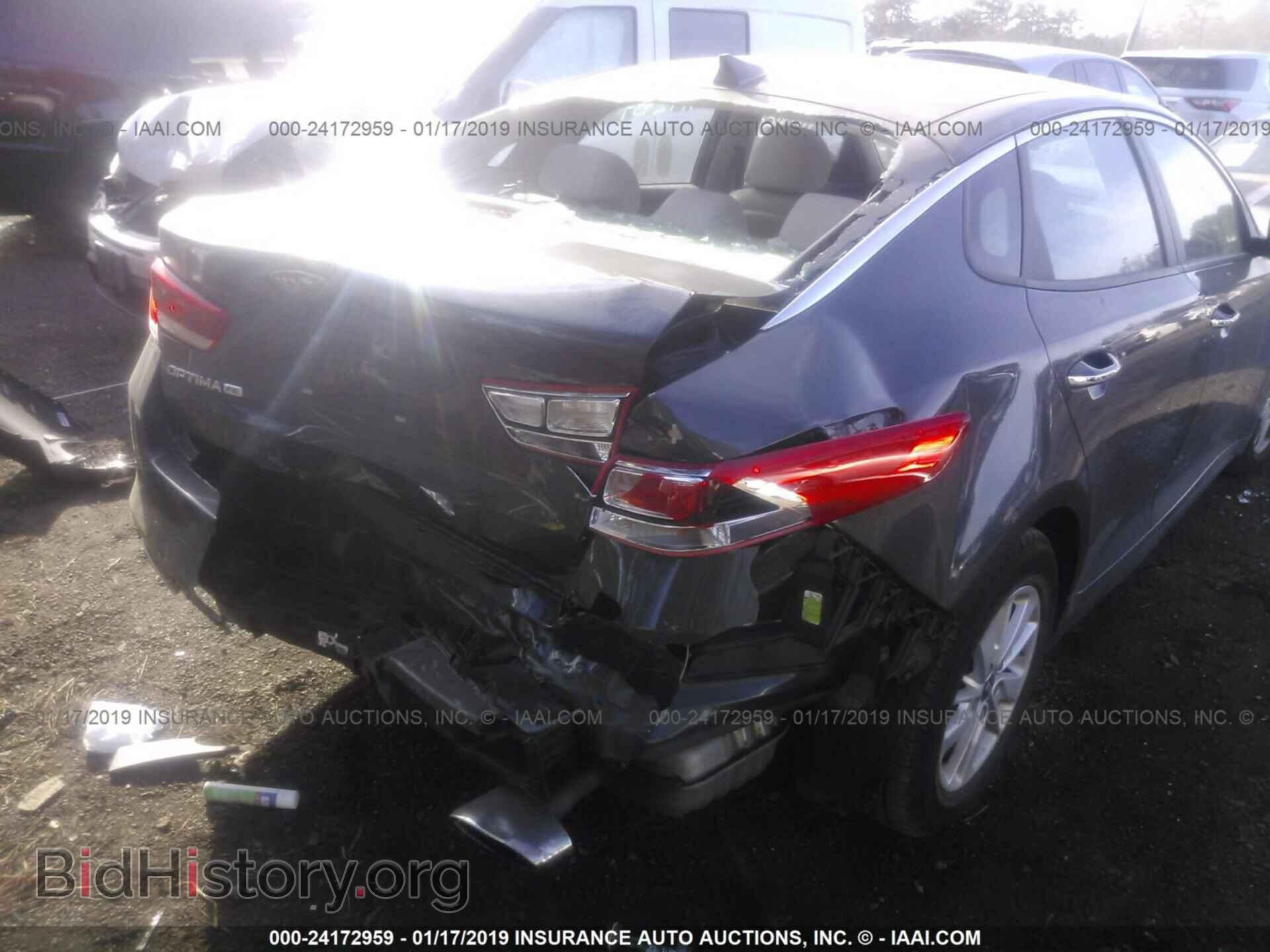 2016 KIA OPTIMA - VIN: 5XXGT4L37GG016160 - Фото 6