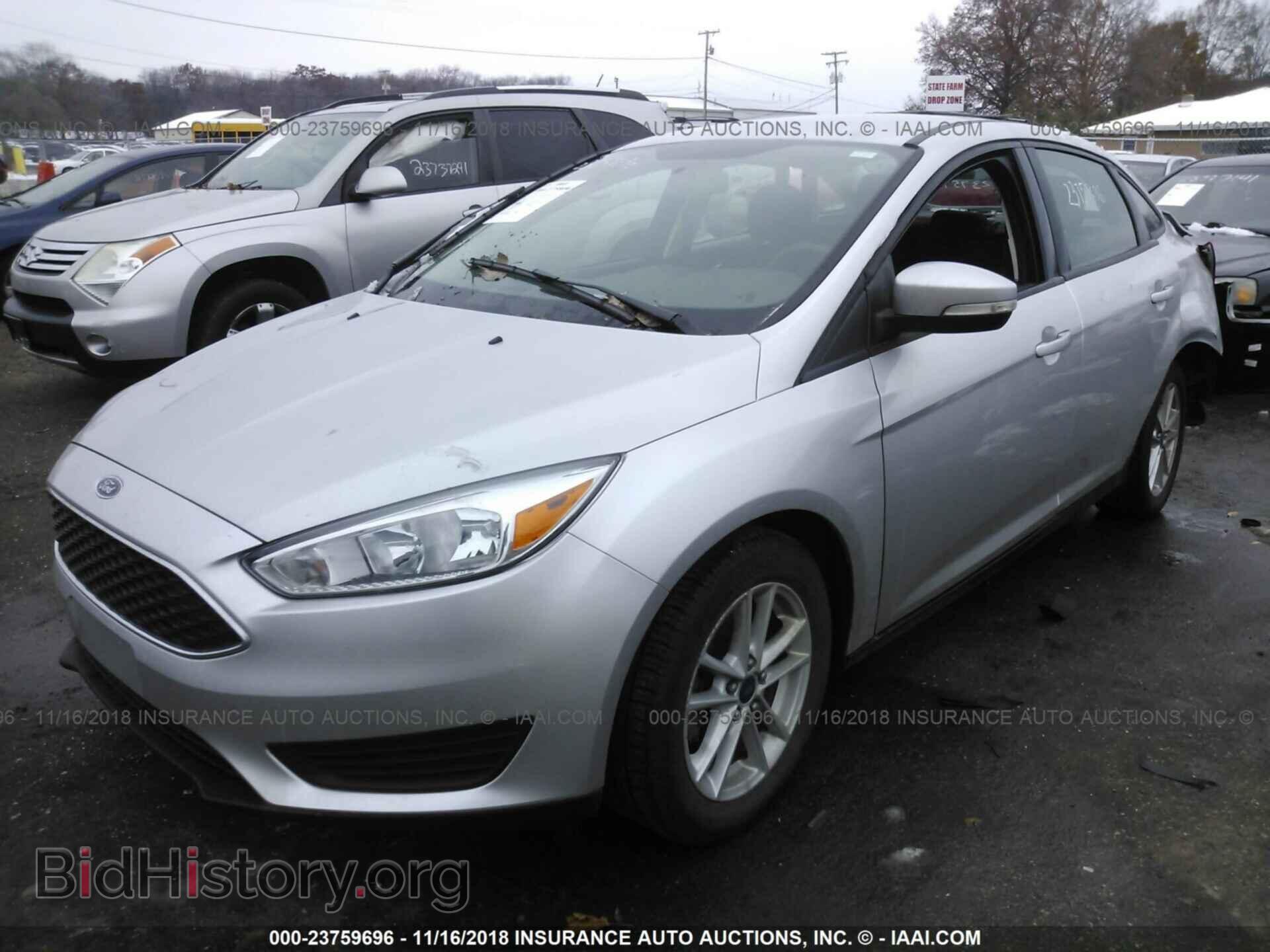 2015 FORD FOCUS - VIN: 1FADP3F21FL217822 - Photo 2