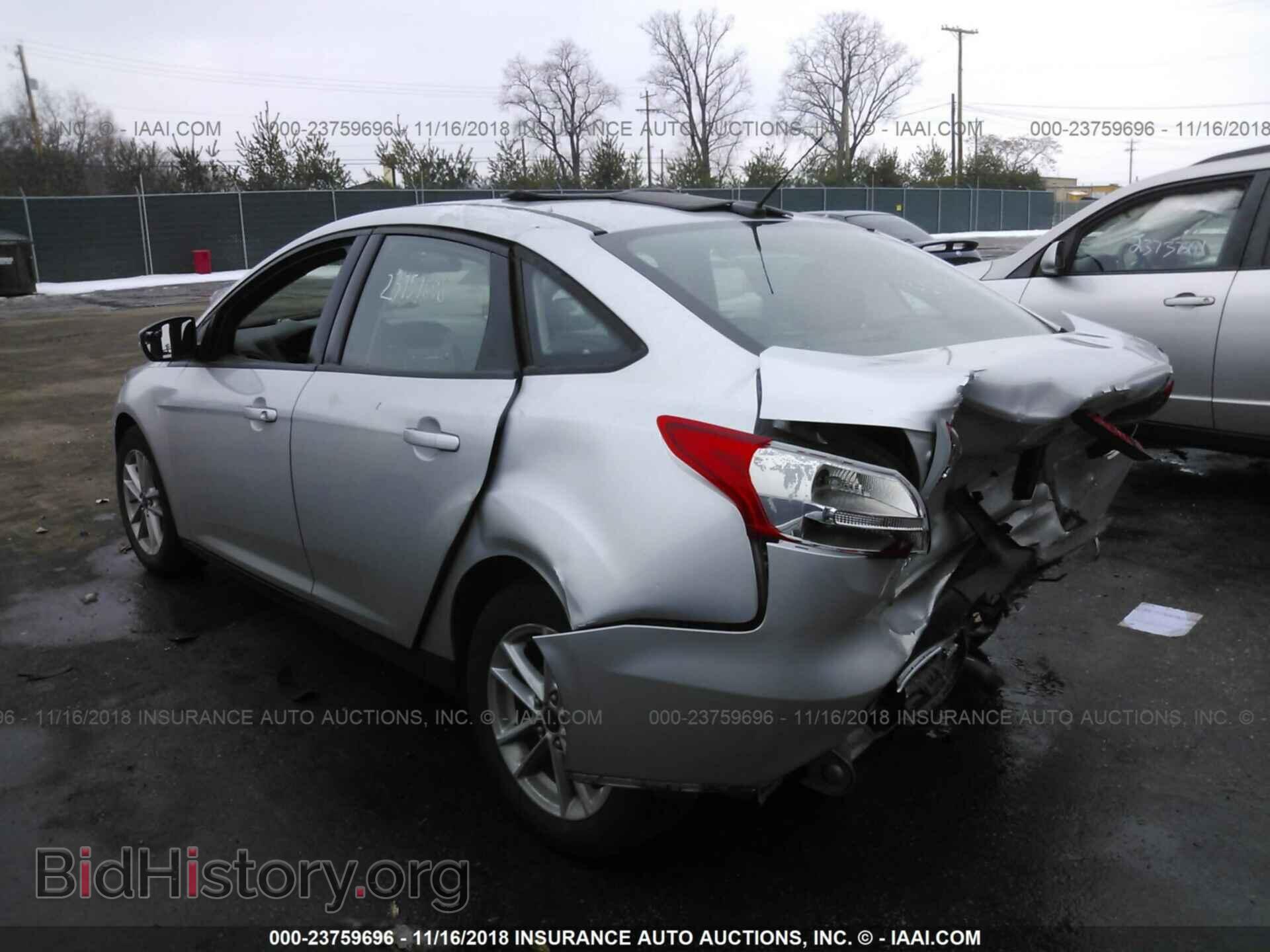 2015 FORD FOCUS - VIN: 1FADP3F21FL217822 - Photo 3