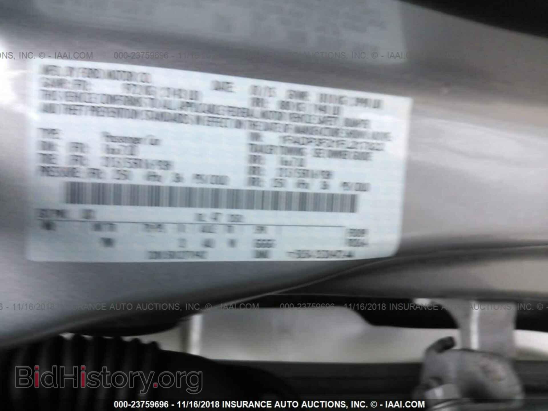 2015 FORD FOCUS - VIN: 1FADP3F21FL217822 - Photo 9