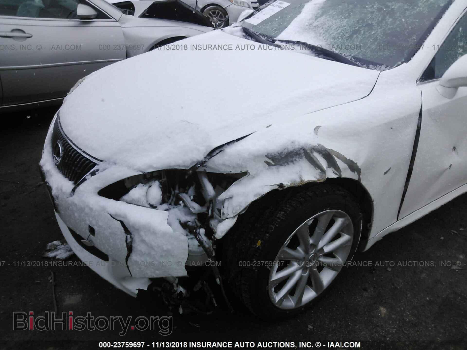 2009 LEXUS IS - VIN: JTHCK262395031740 - Фото 6