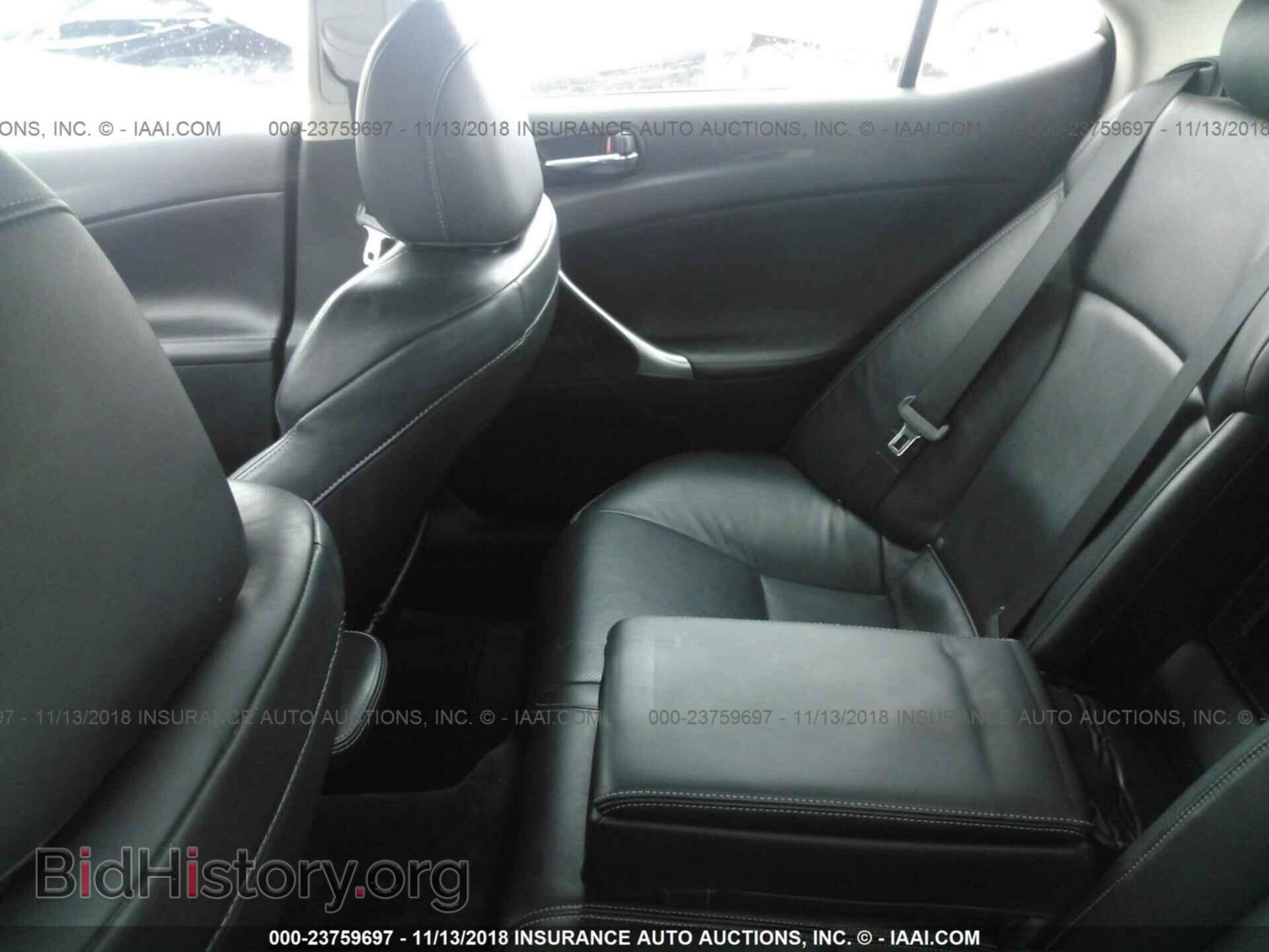 2009 LEXUS IS - VIN: JTHCK262395031740 - Фото 8