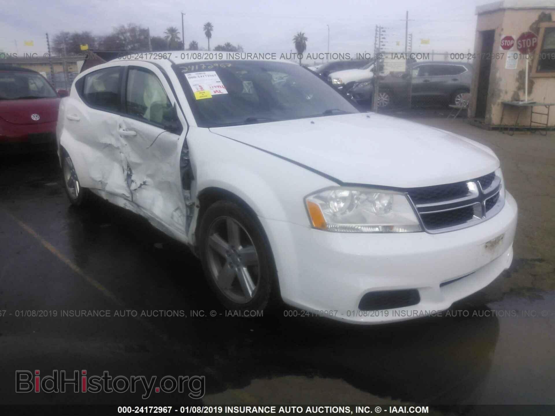 Photo 1C3CDZAB3DN648502 - DODGE AVENGER 2013