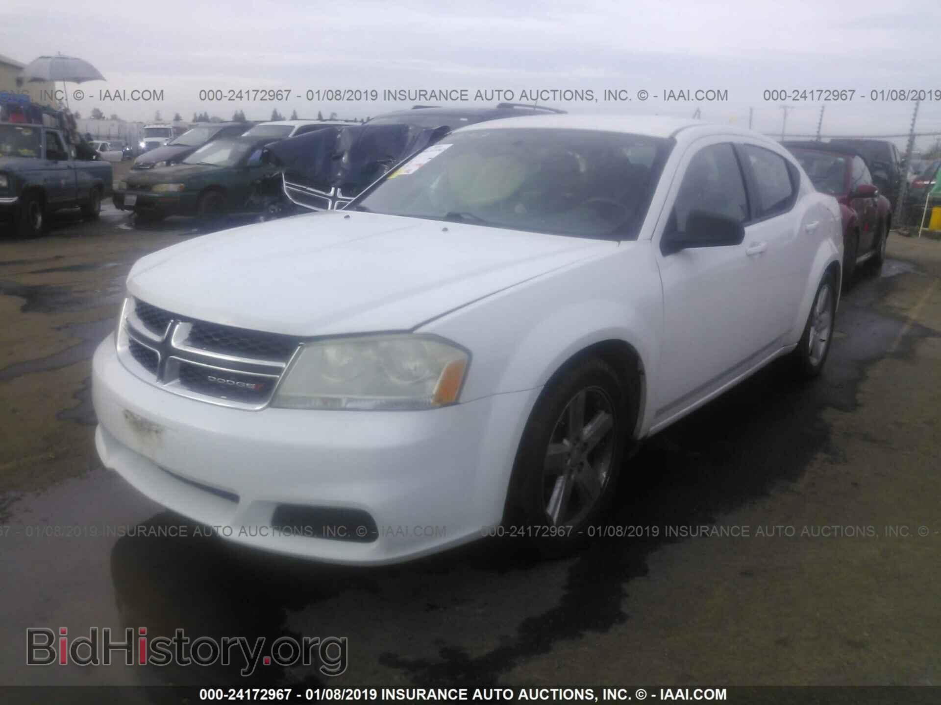 2013 DODGE AVENGER - VIN: 1C3CDZAB3DN648502 - Photo 2