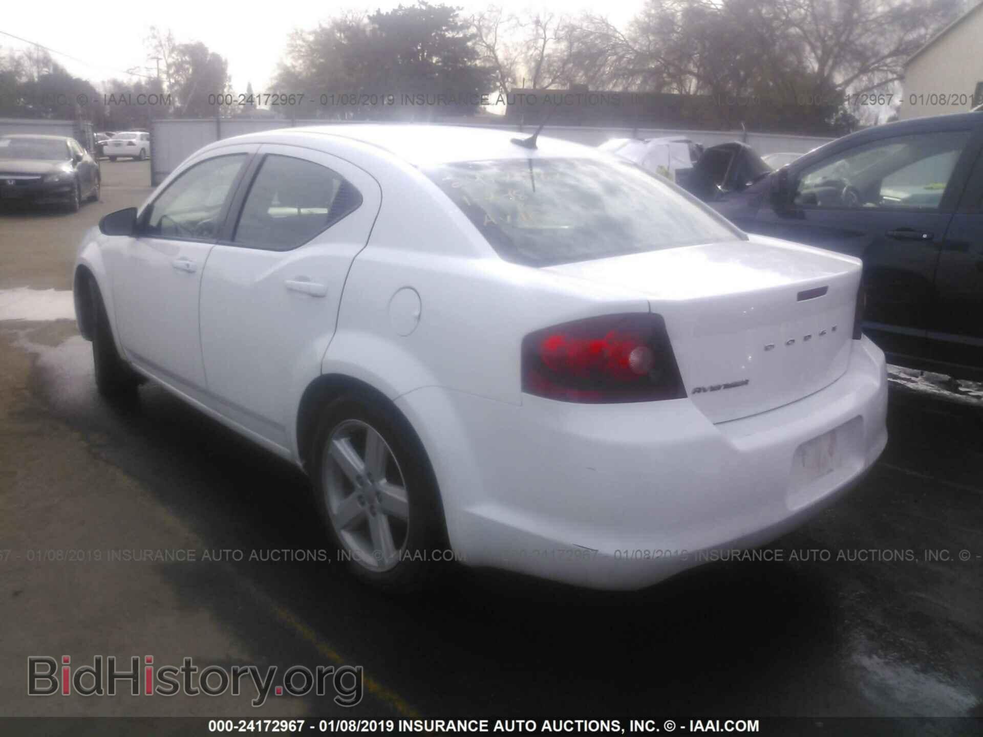 2013 DODGE AVENGER - VIN: 1C3CDZAB3DN648502 - Photo 3