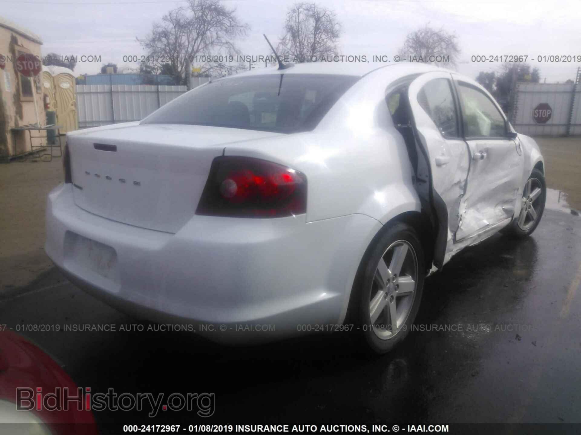 2013 DODGE AVENGER - VIN: 1C3CDZAB3DN648502 - Photo 4