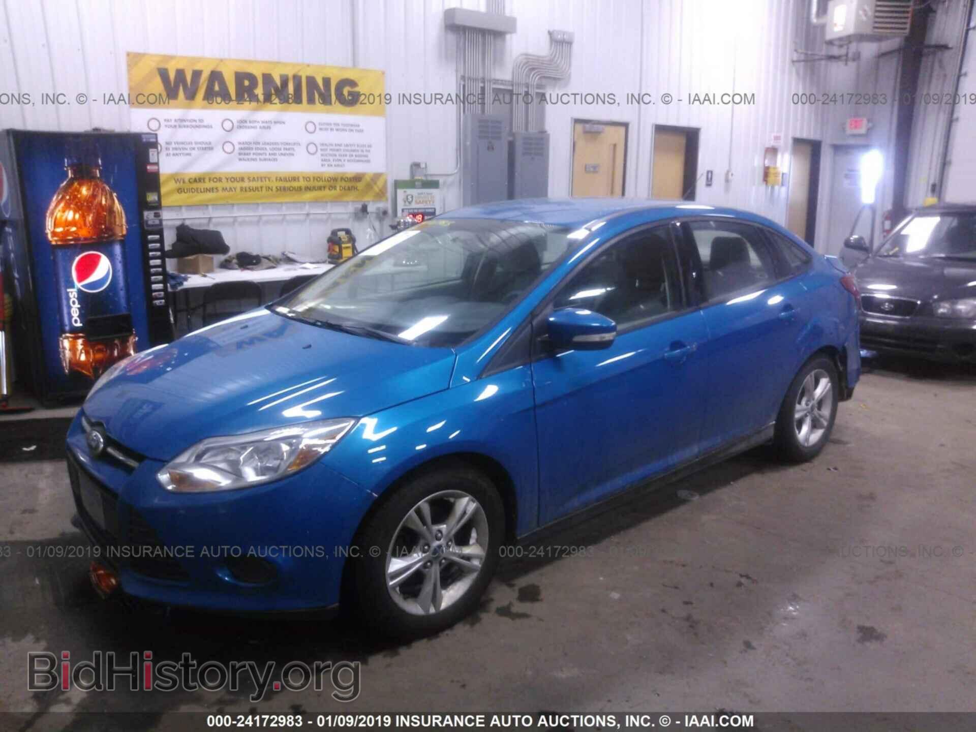 2014 FORD FOCUS - VIN: 1FADP3F2XEL156307 - Фото 2