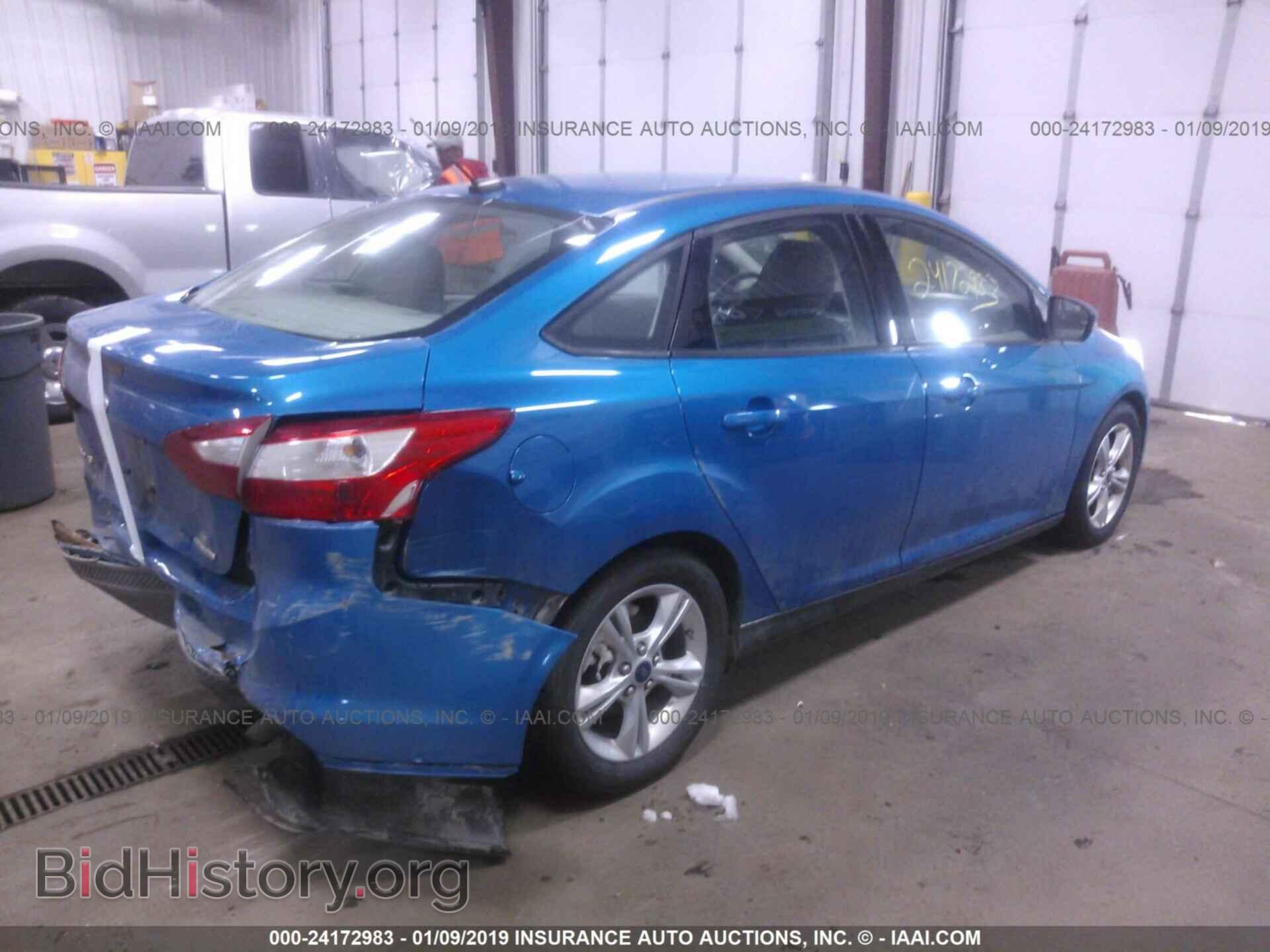 2014 FORD FOCUS - VIN: 1FADP3F2XEL156307 - Фото 4