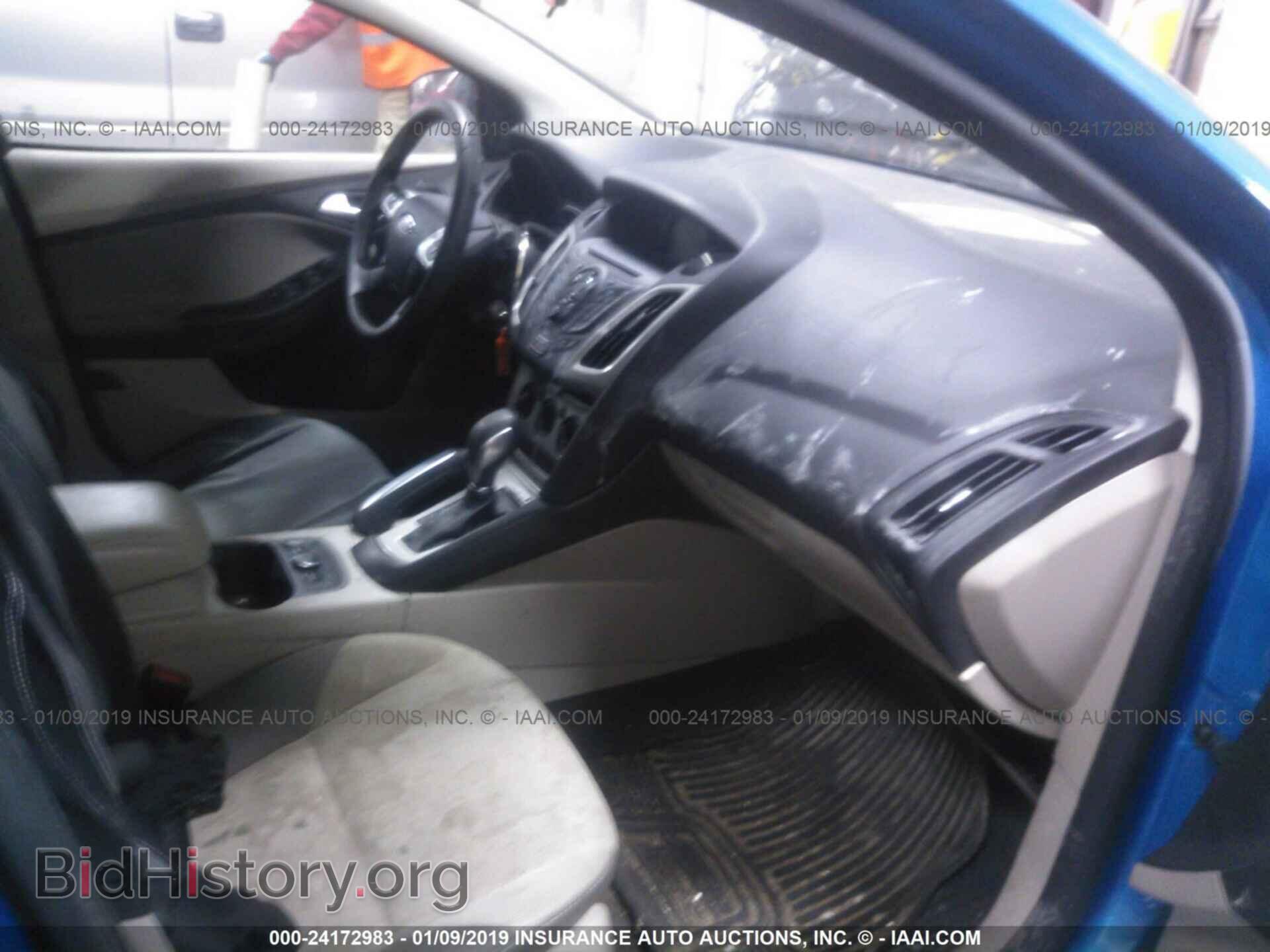 2014 FORD FOCUS - VIN: 1FADP3F2XEL156307 - Фото 5